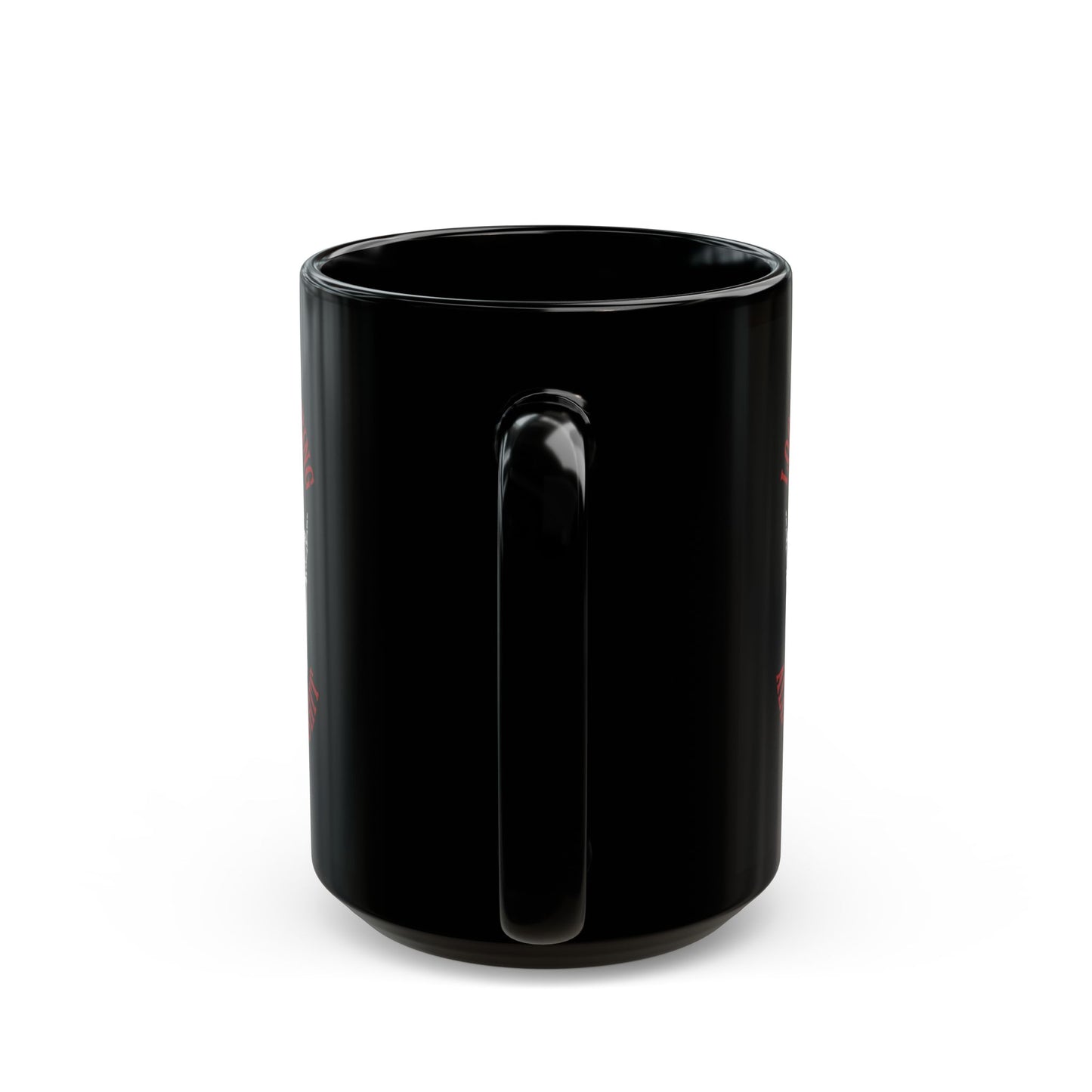 Festive Black Mug (11oz, 15oz)