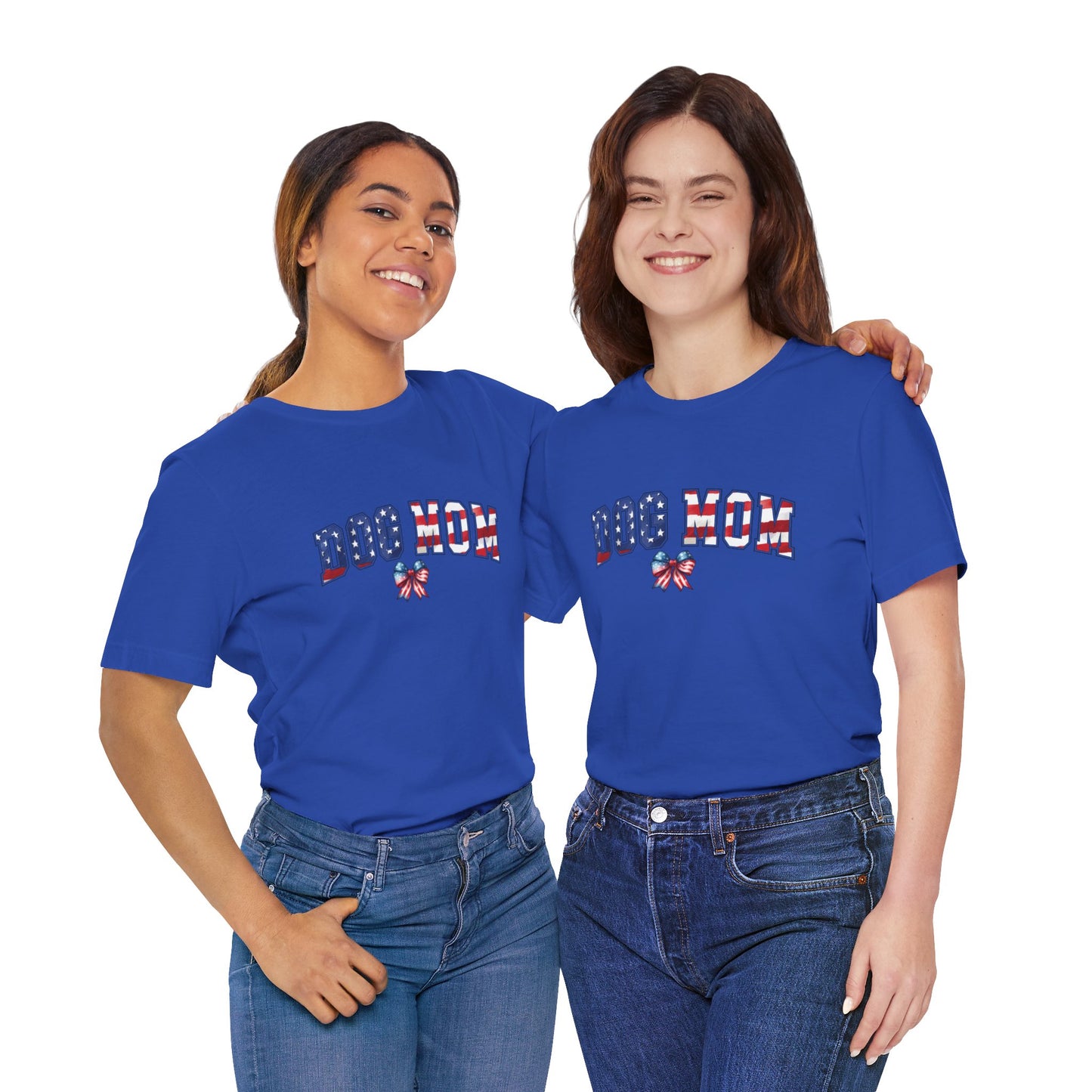 Womans Unisex Dog Mon Jersey Short Sleeve Tee