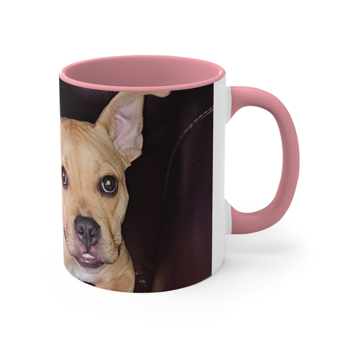 Cute Dog Accent Coffee Mug, 11oz