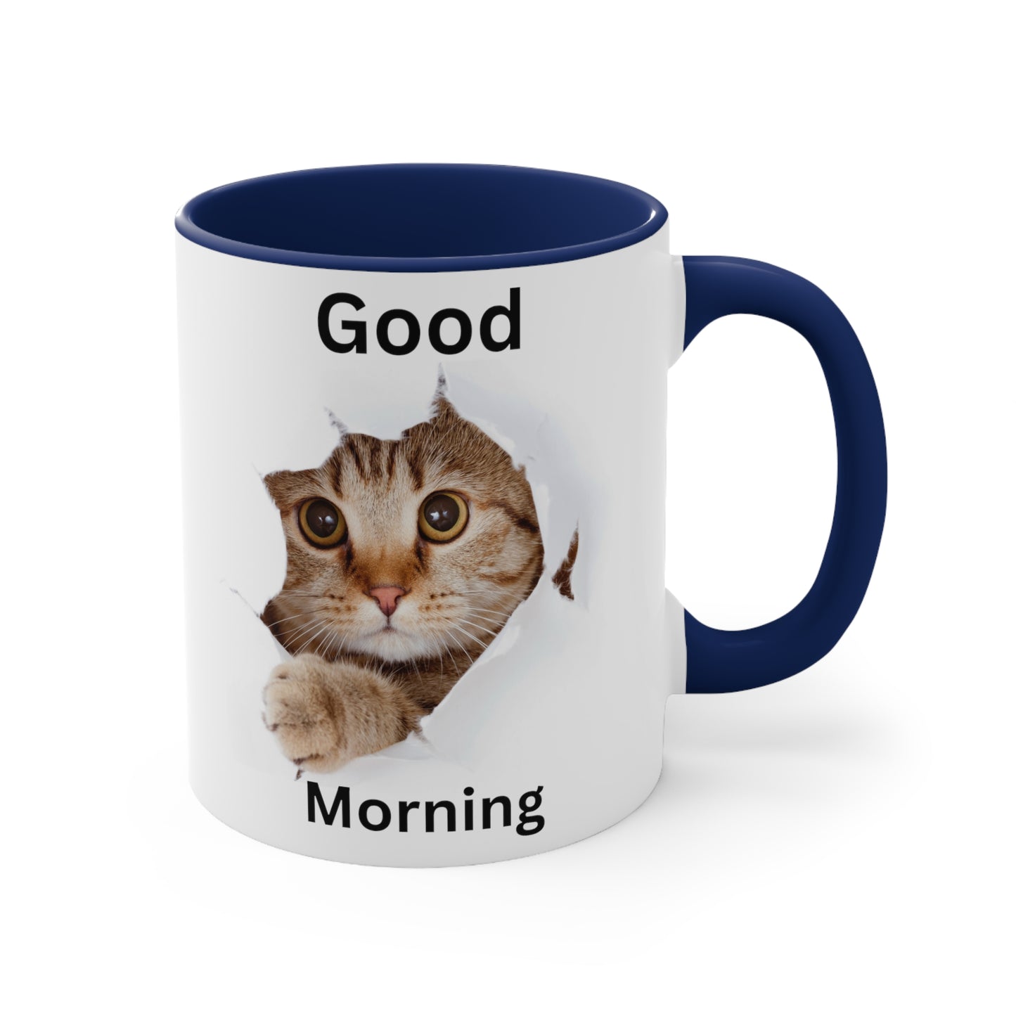 Good Morning Accent Coffee Mug, 11oz