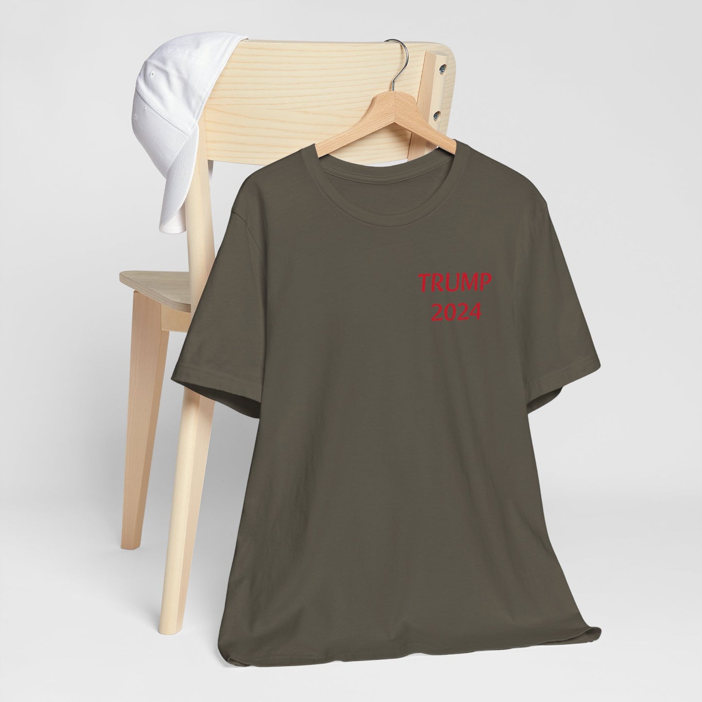 Freedom Is Not Free trump 2024 Unisex Jersey Short Sleeve Tee