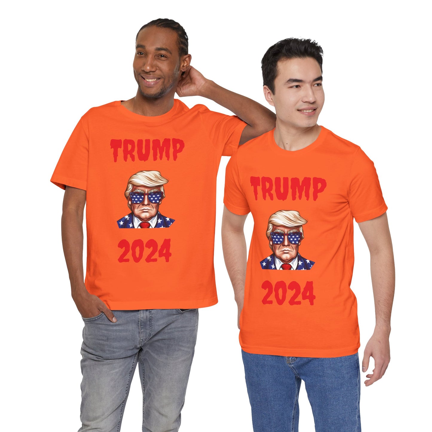 TRUMP 2024 Unisex Jersey Short Sleeve Tee