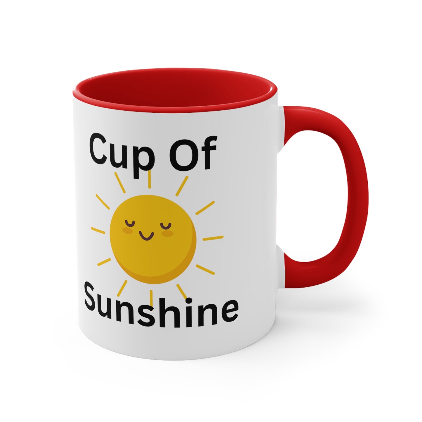 Cup of Sunshine Accent Coffee Mug, 11oz