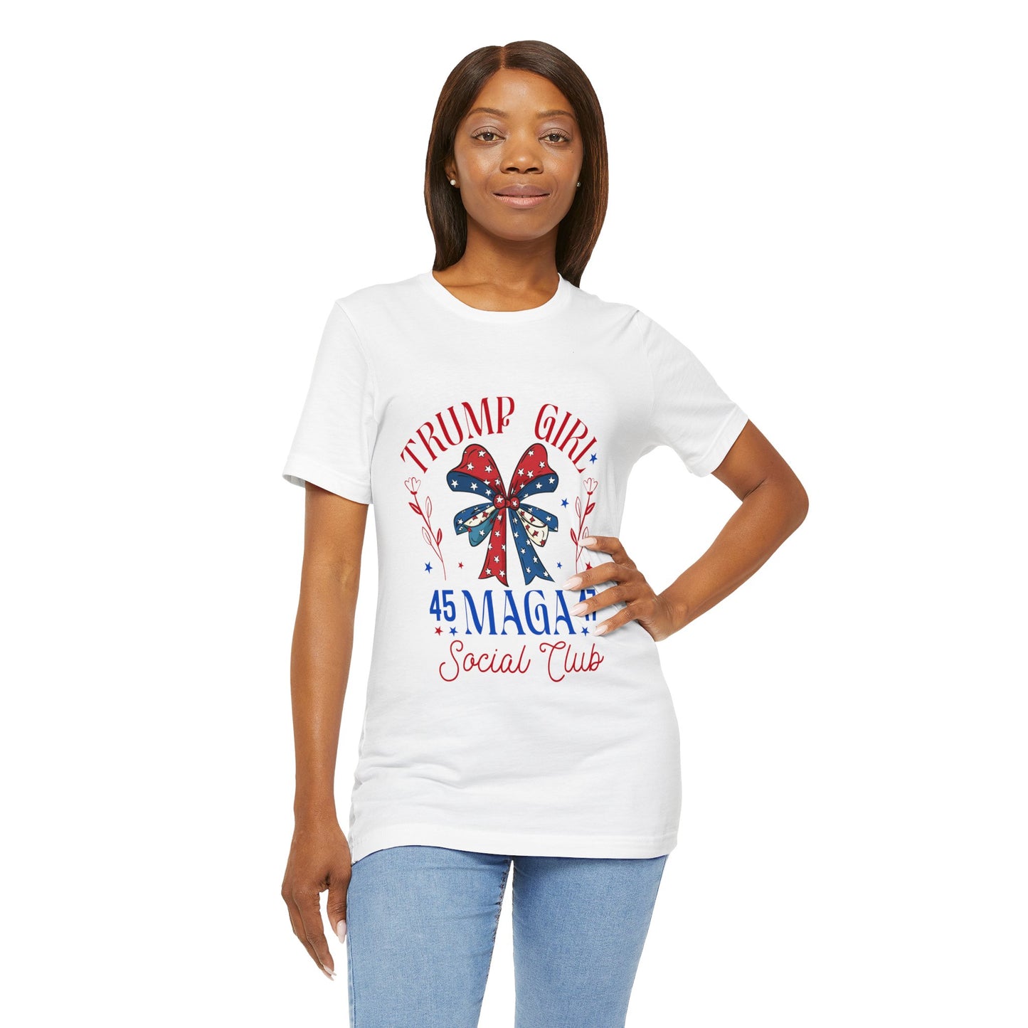 Trump Girl Mega Unisex Jersey Short Sleeve Tee