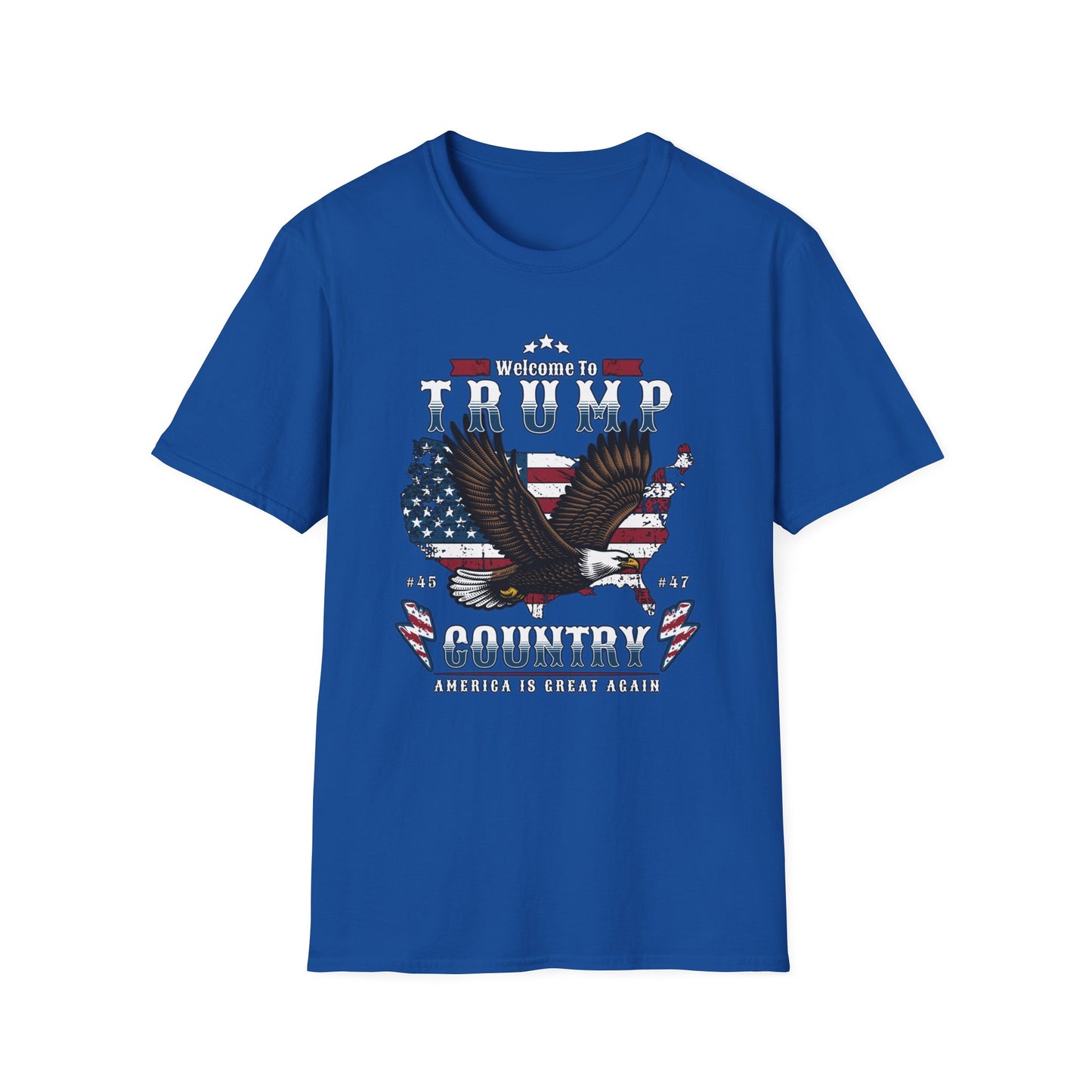 Trump Country Unisex Softstyle T-Shirt