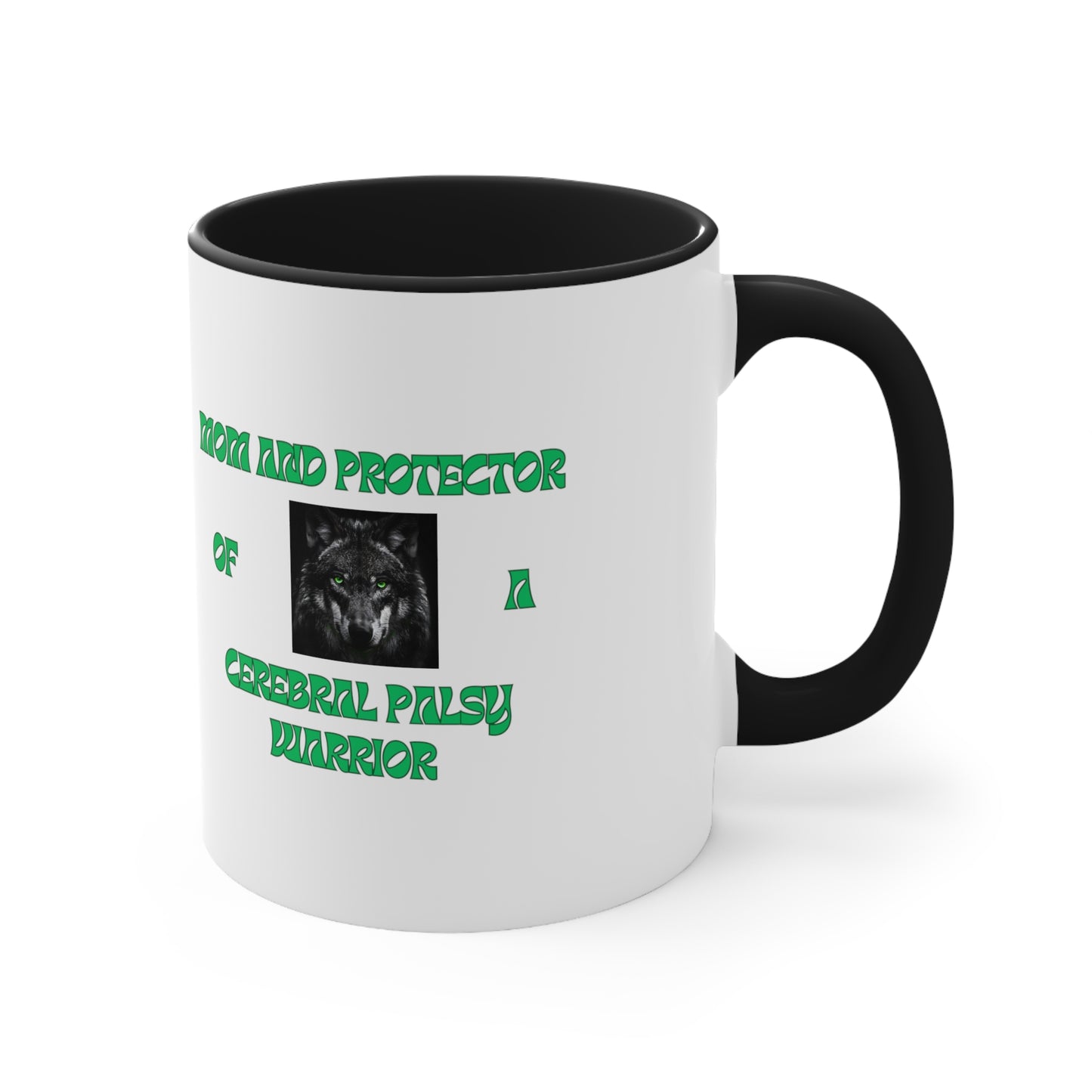 Cerebral Palsy Accent Coffee Mug, 11oz
