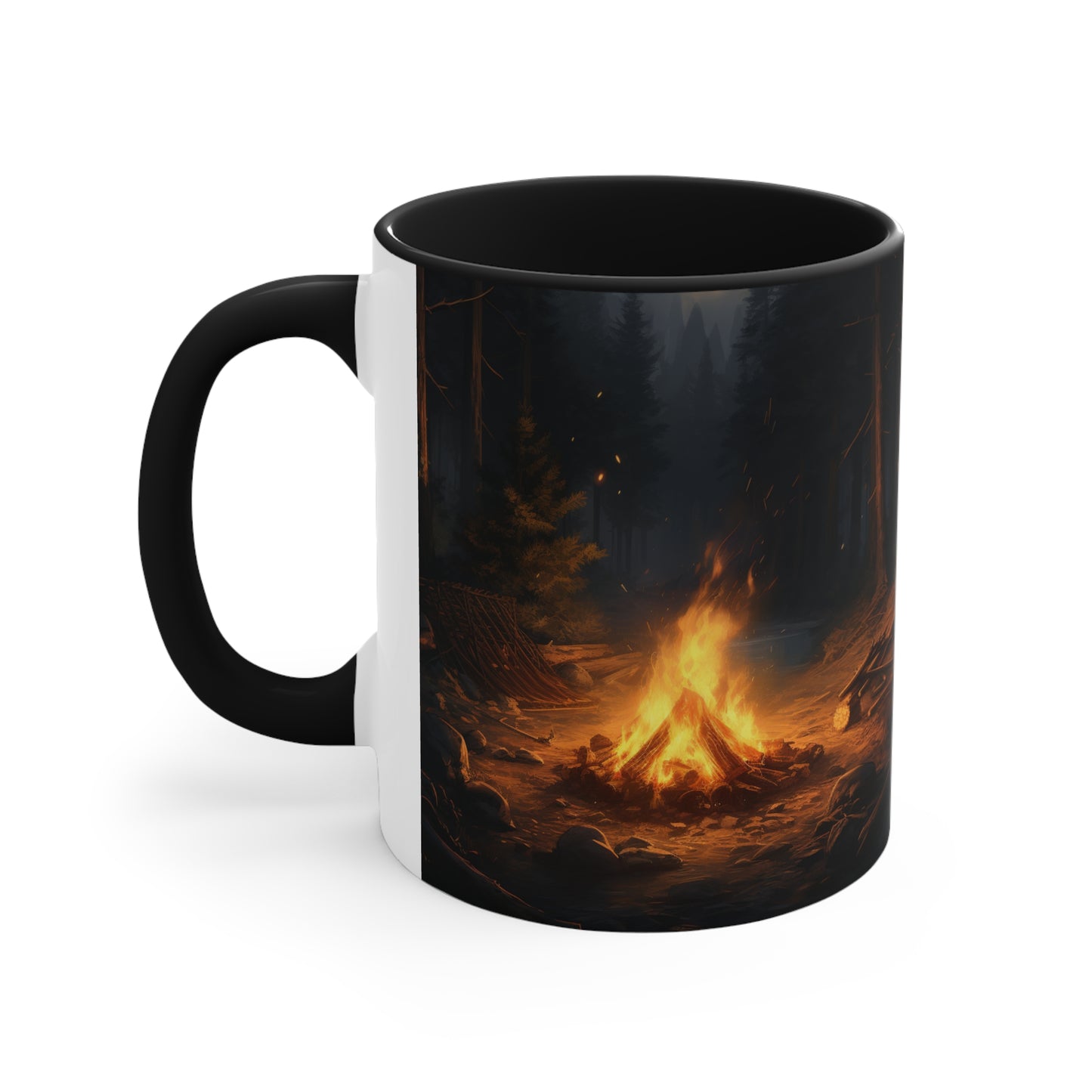 Light My Fire Accent Coffee Mug, 11oz