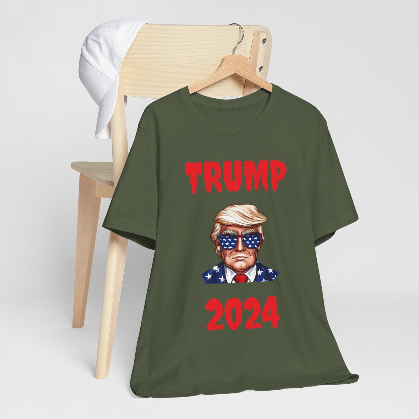 TRUMP 2024 Unisex Jersey Short Sleeve Tee