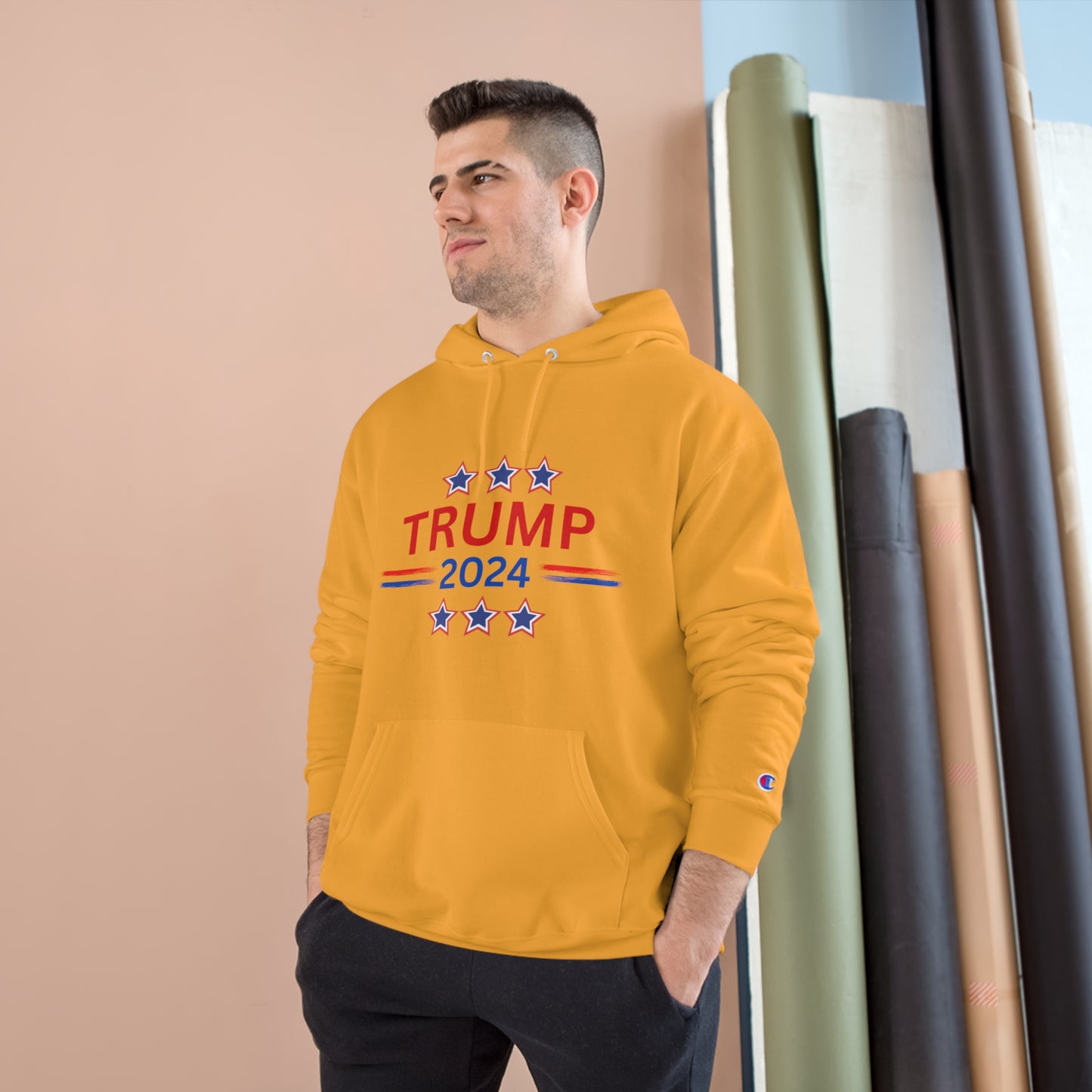 Trump You Missed Champion Hoodie