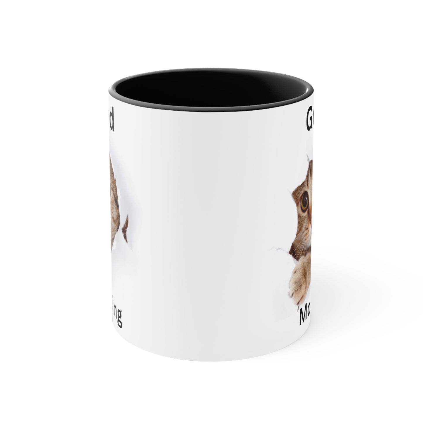 Good Morning Accent Coffee Mug, 11oz
