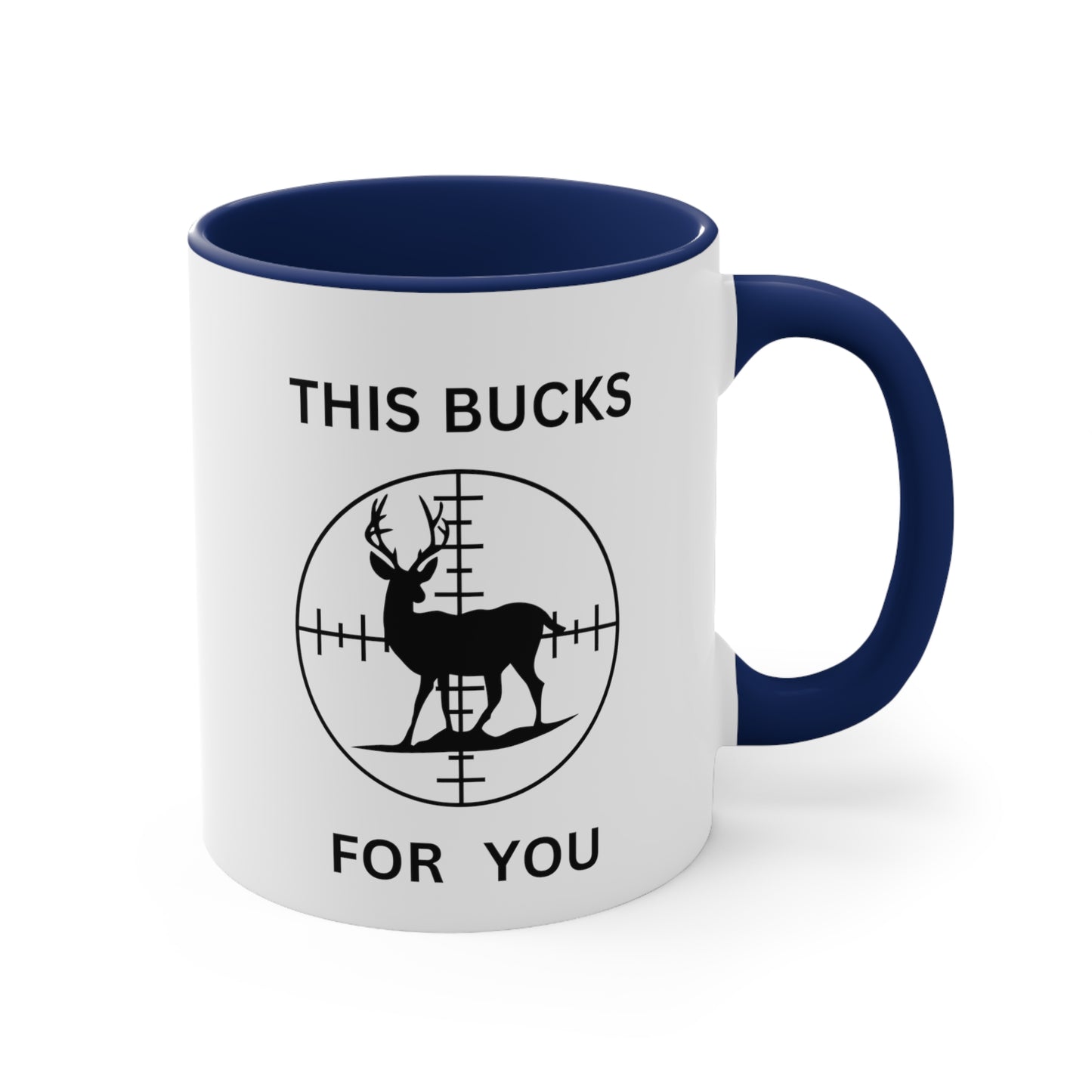 Hunter Accent Coffee Mug, 11oz