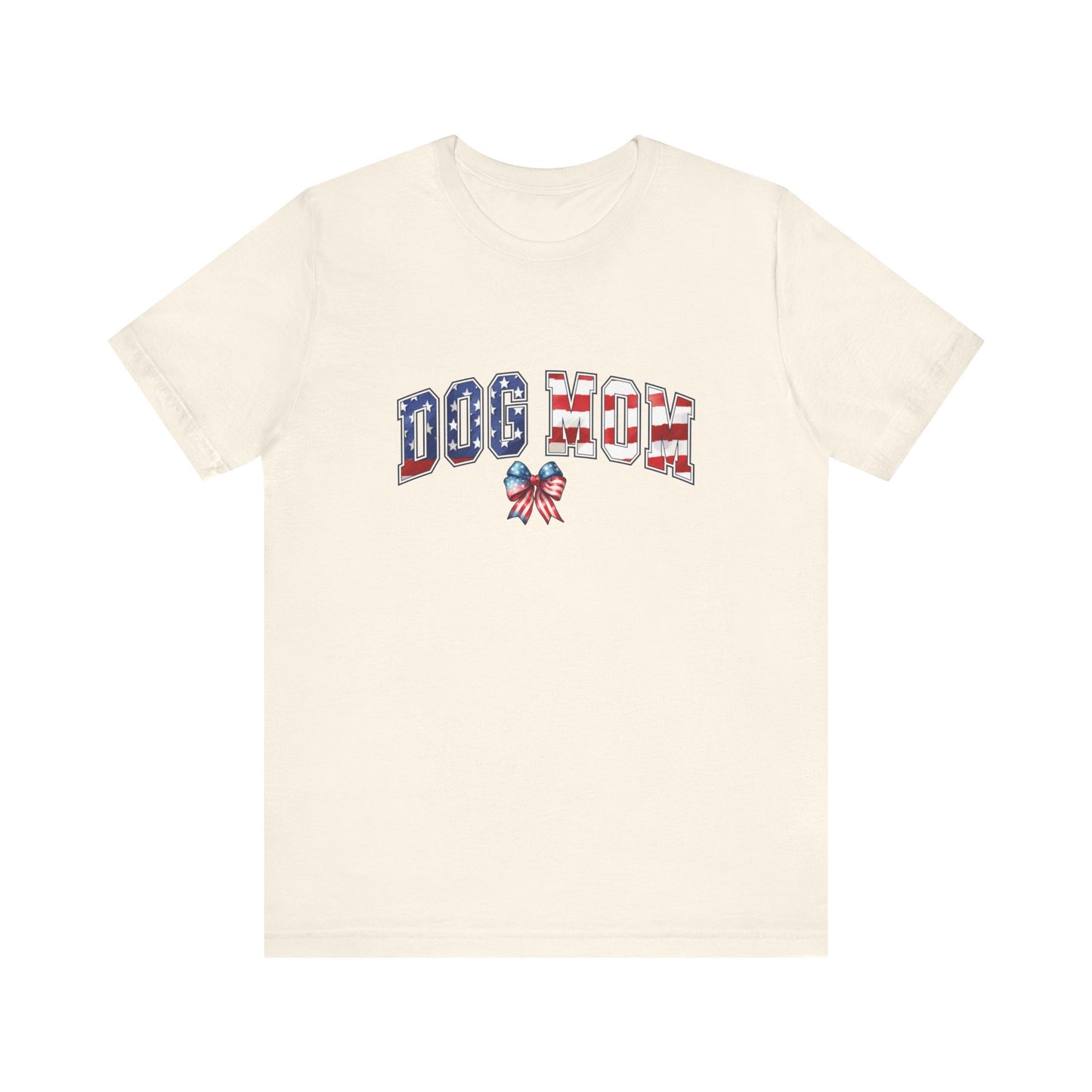 Womans Unisex Dog Mon Jersey Short Sleeve Tee