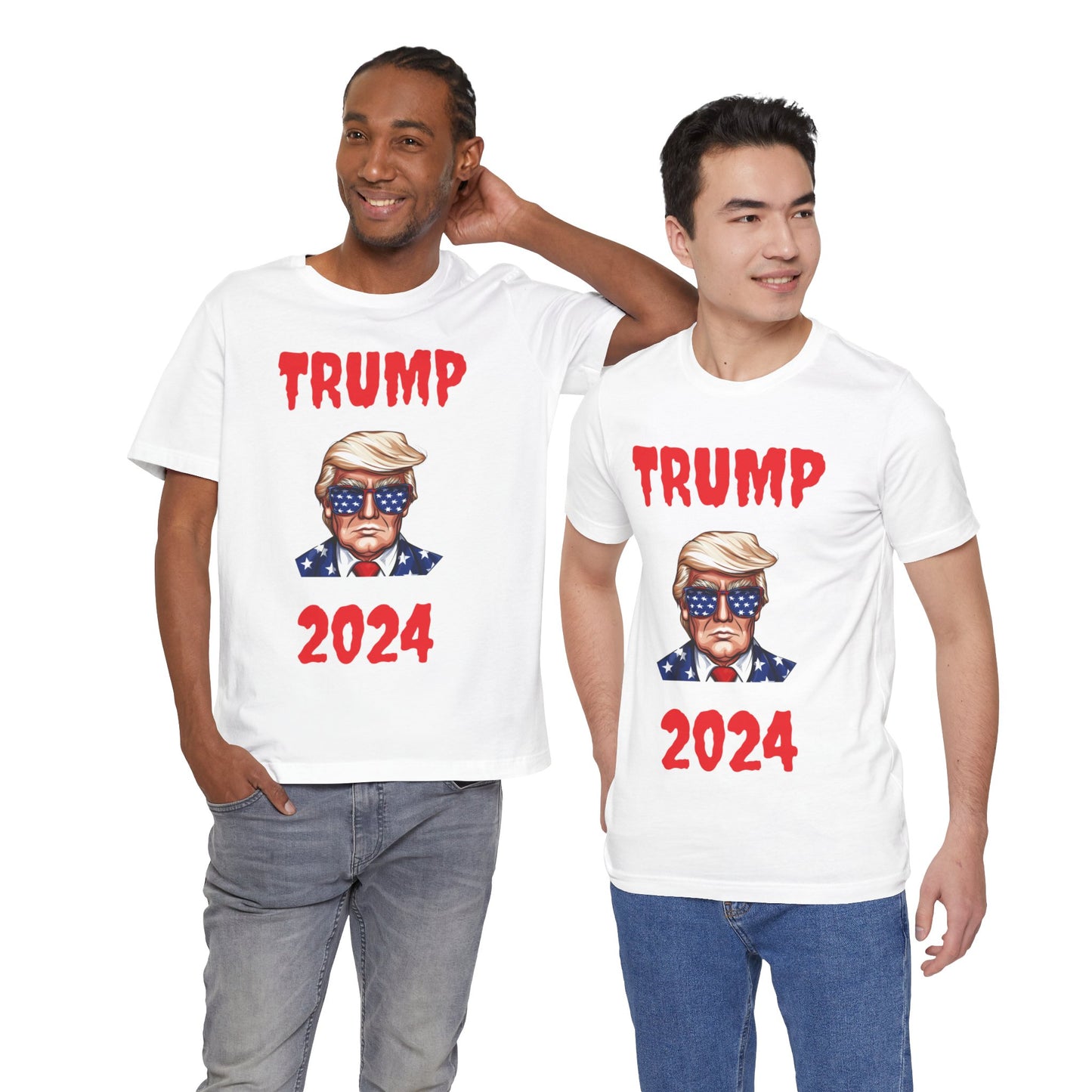 TRUMP 2024 Unisex Jersey Short Sleeve Tee