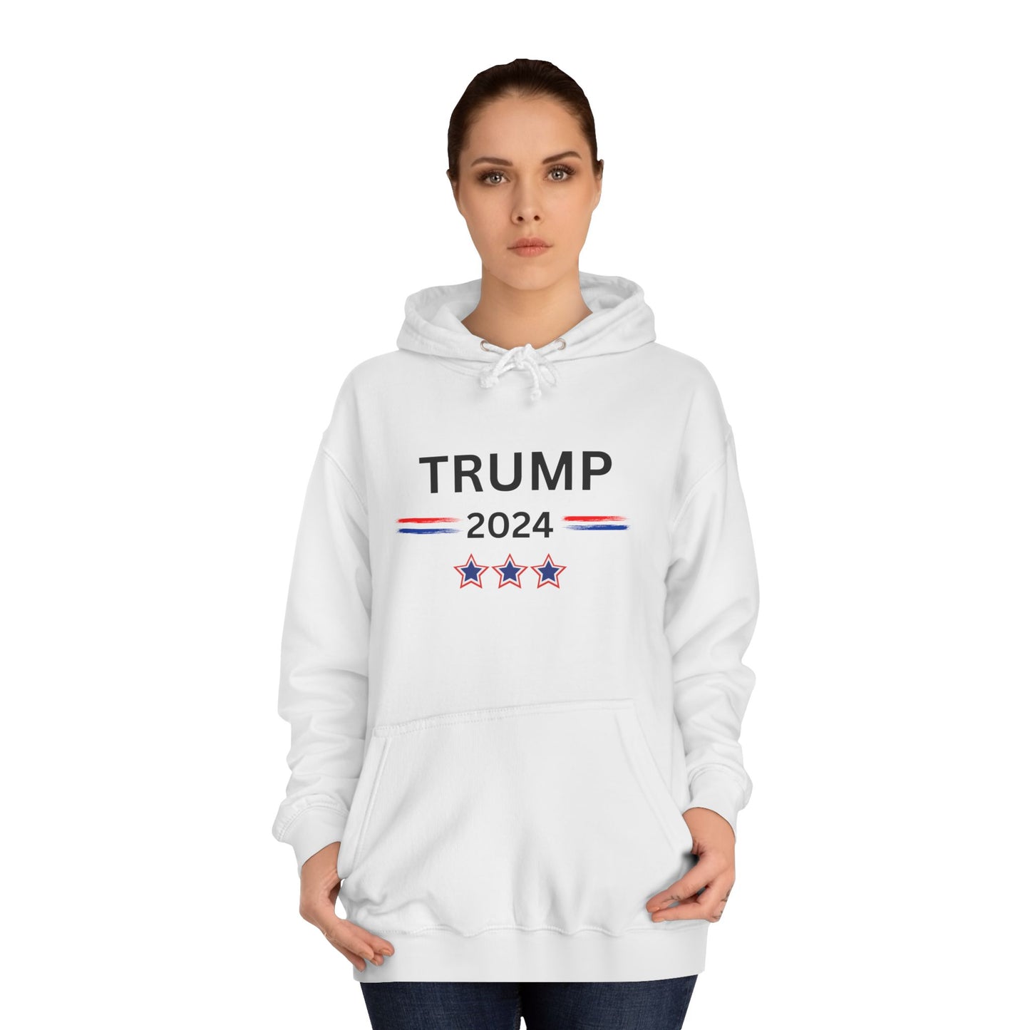 Trump You Missed Unisex College Hoodie