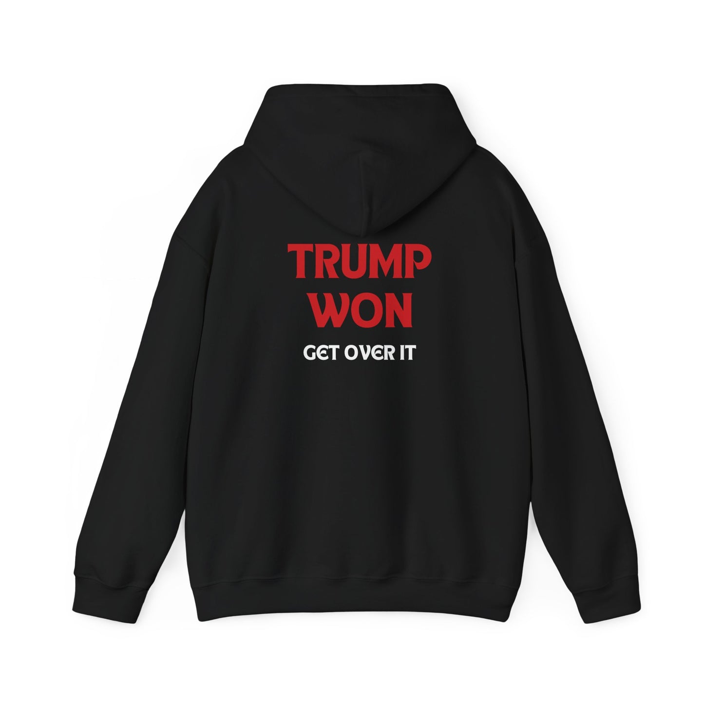 Trump Won Unisex Heavy Blend™ Hooded Sweatshirt