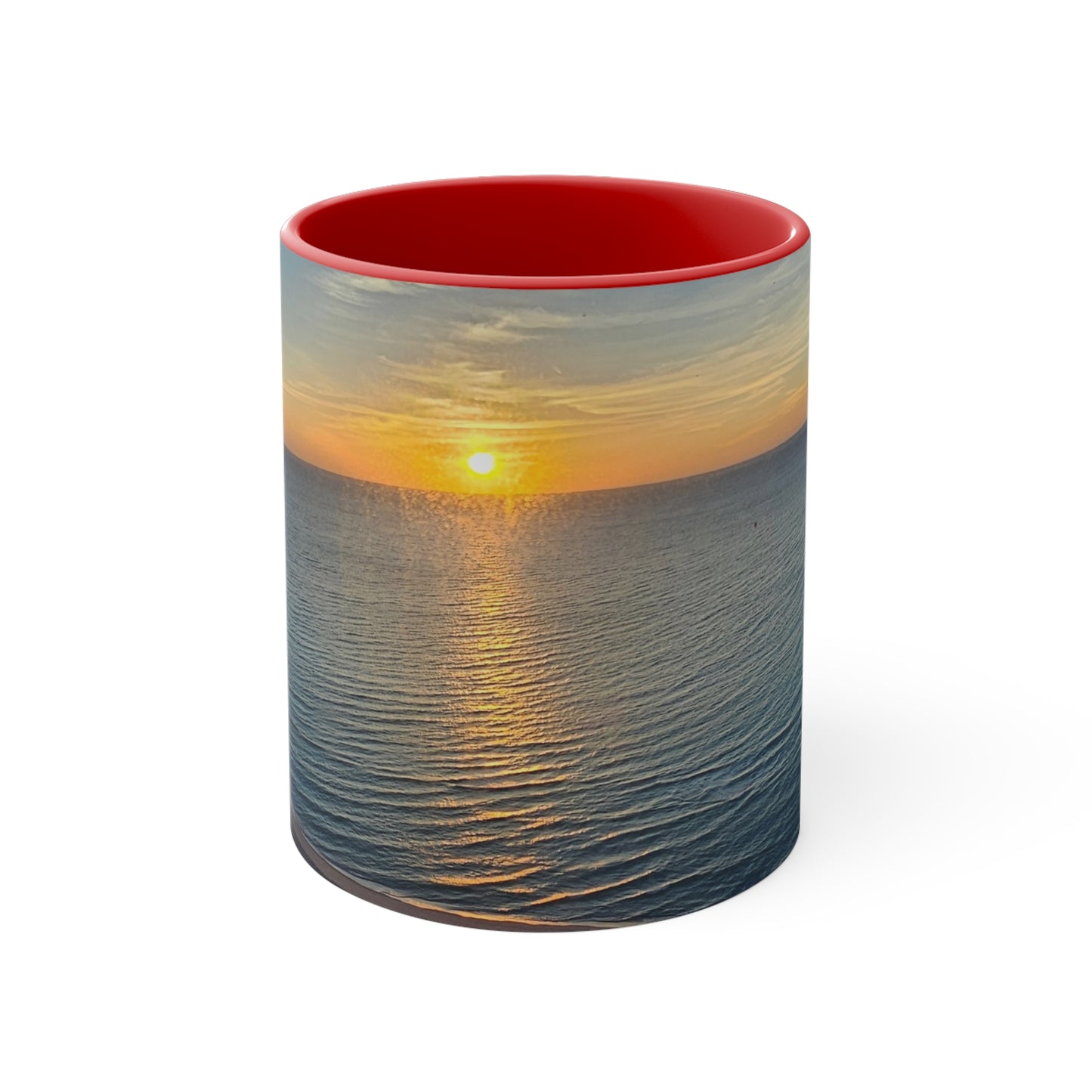 Sunset Dream Accent Coffee Mug, 11oz
