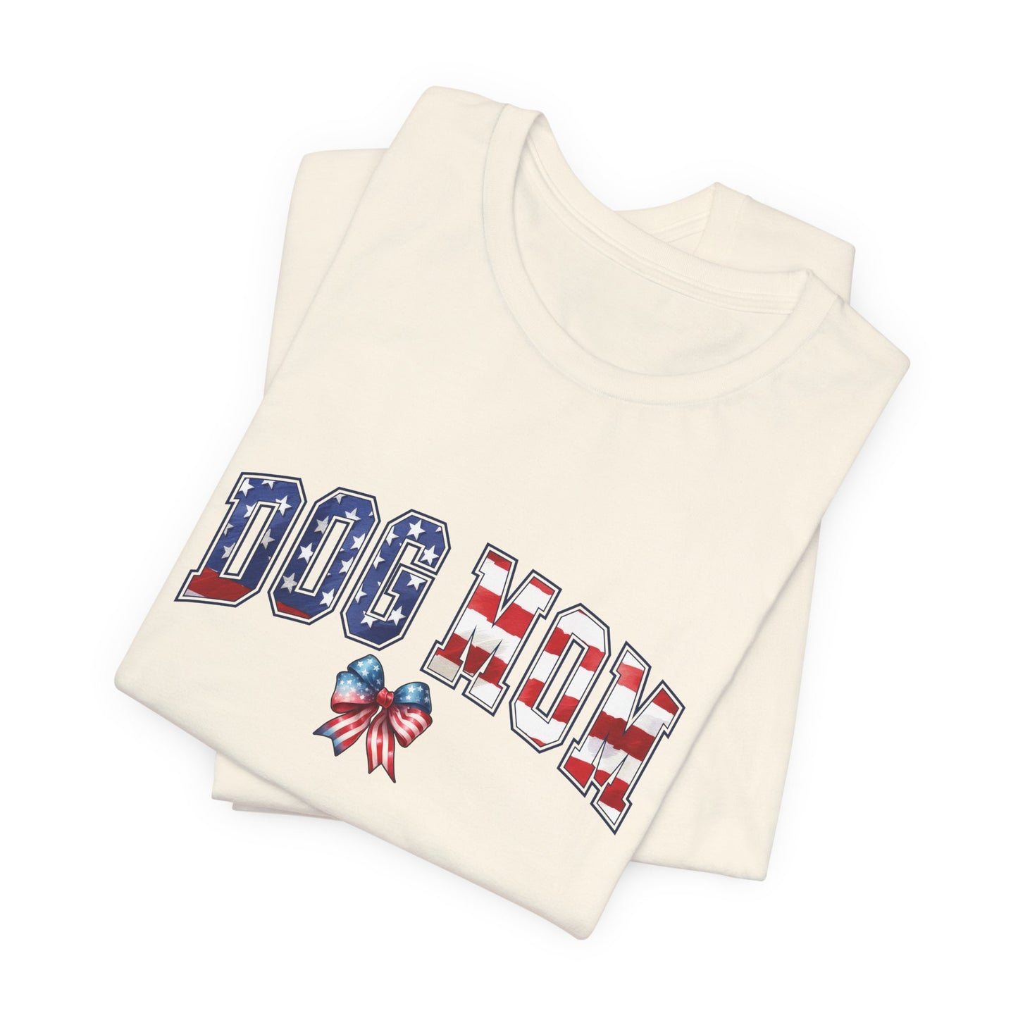 Womans Unisex Dog Mon Jersey Short Sleeve Tee