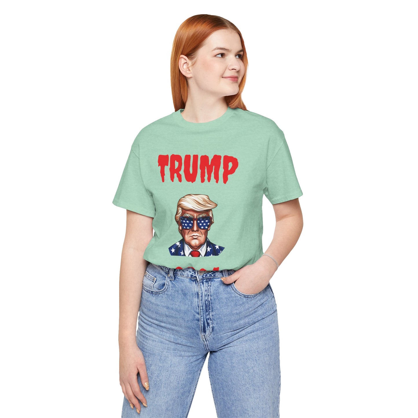 TRUMP 2024 Unisex Jersey Short Sleeve Tee