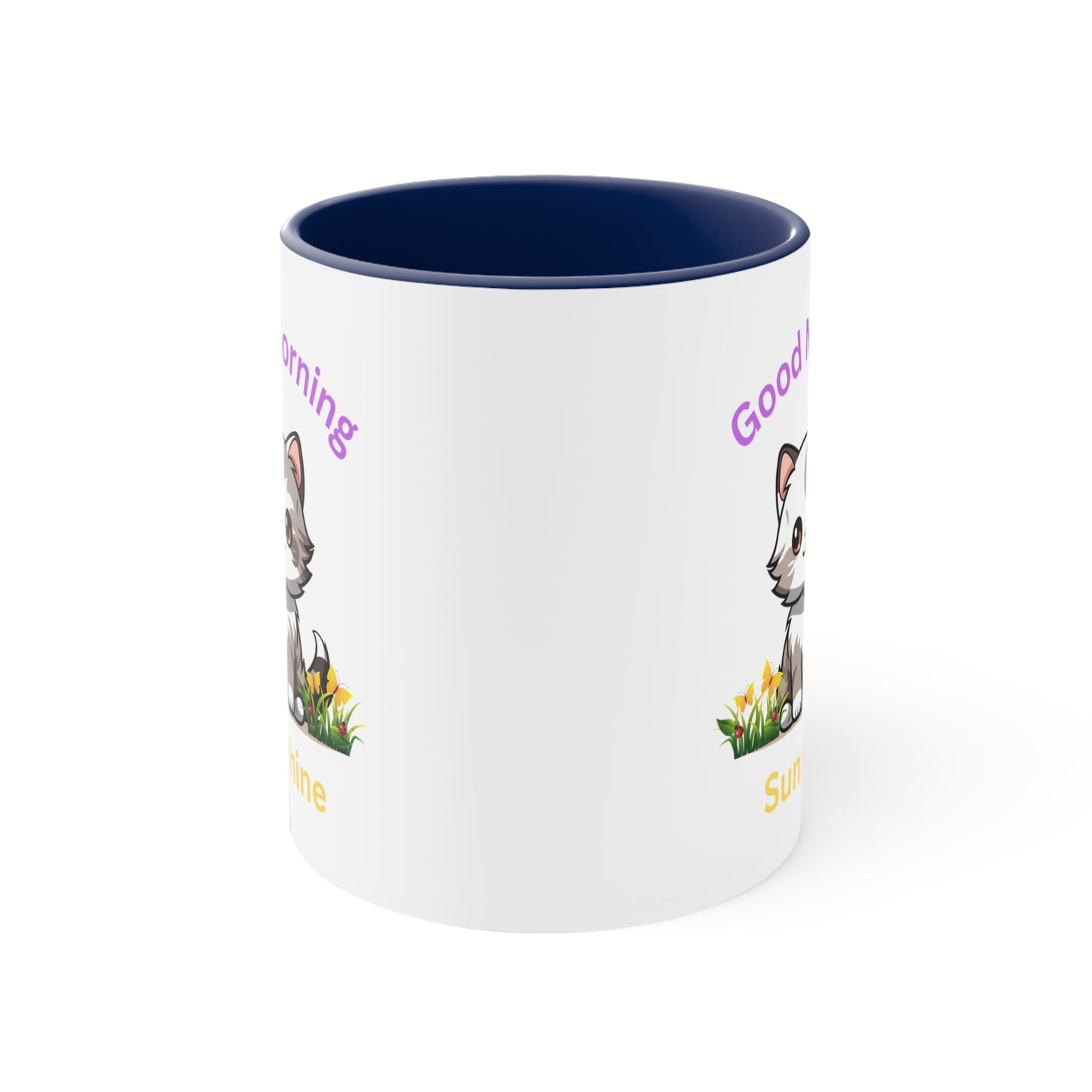 Good Morning Sunshine Accent Coffee Mug, 11oz