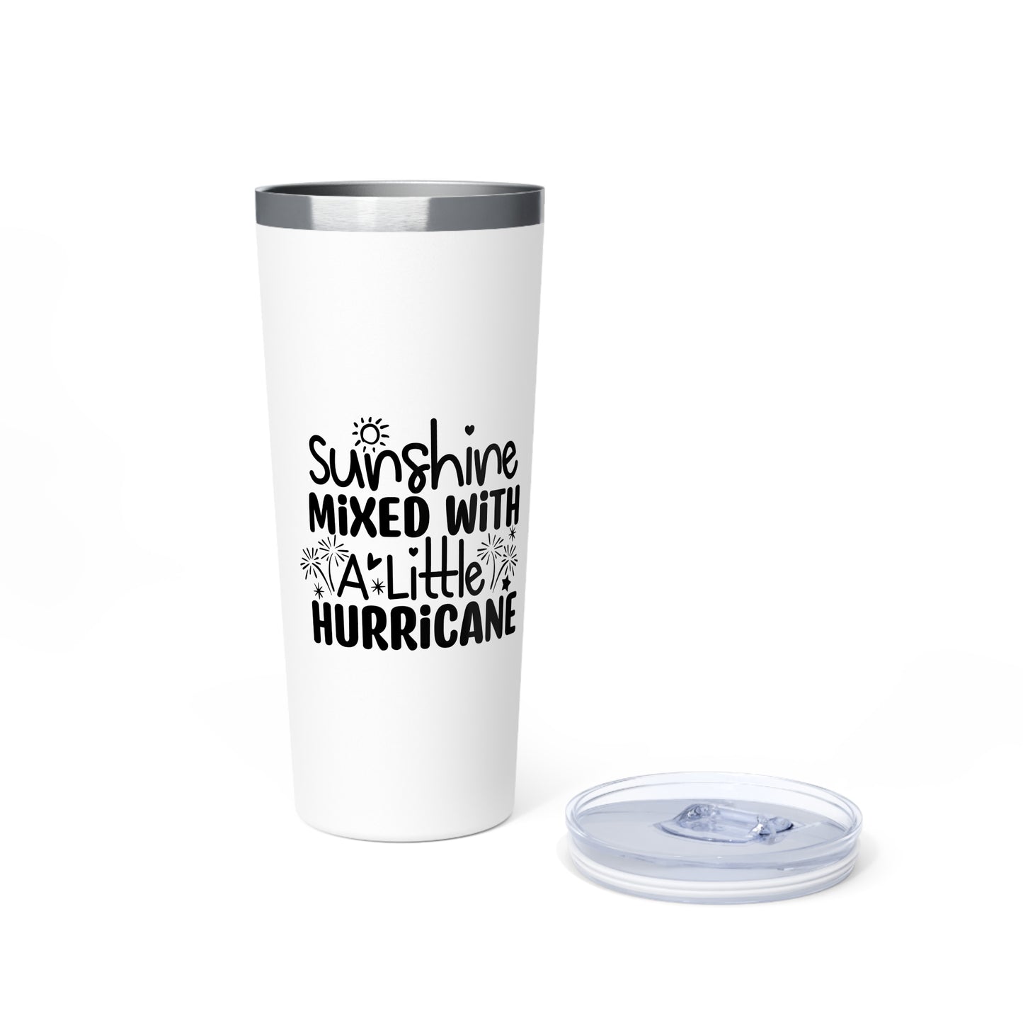 Sunshine Mixed With Hurricane Copper Vacuum Insulated Tumbler, 22oz