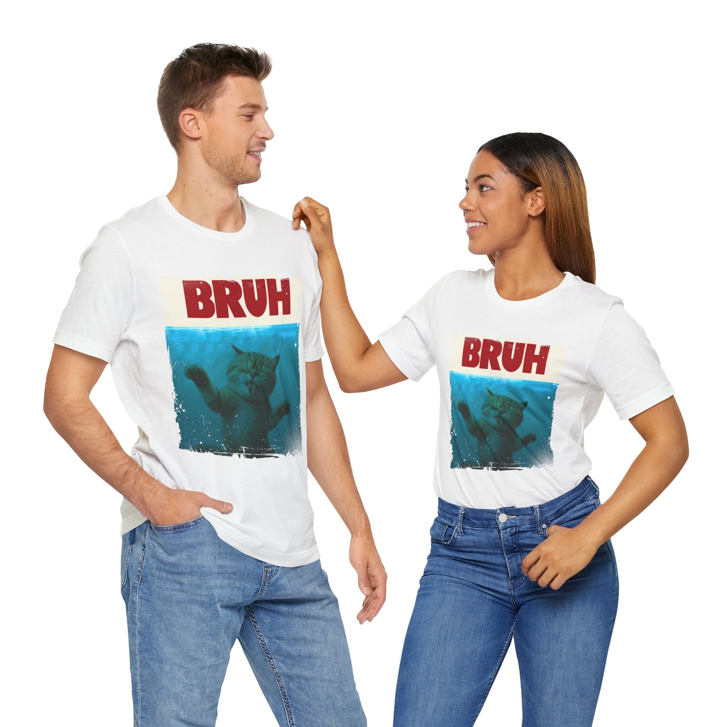 Bruh Unisex Jersey Short Sleeve Tee