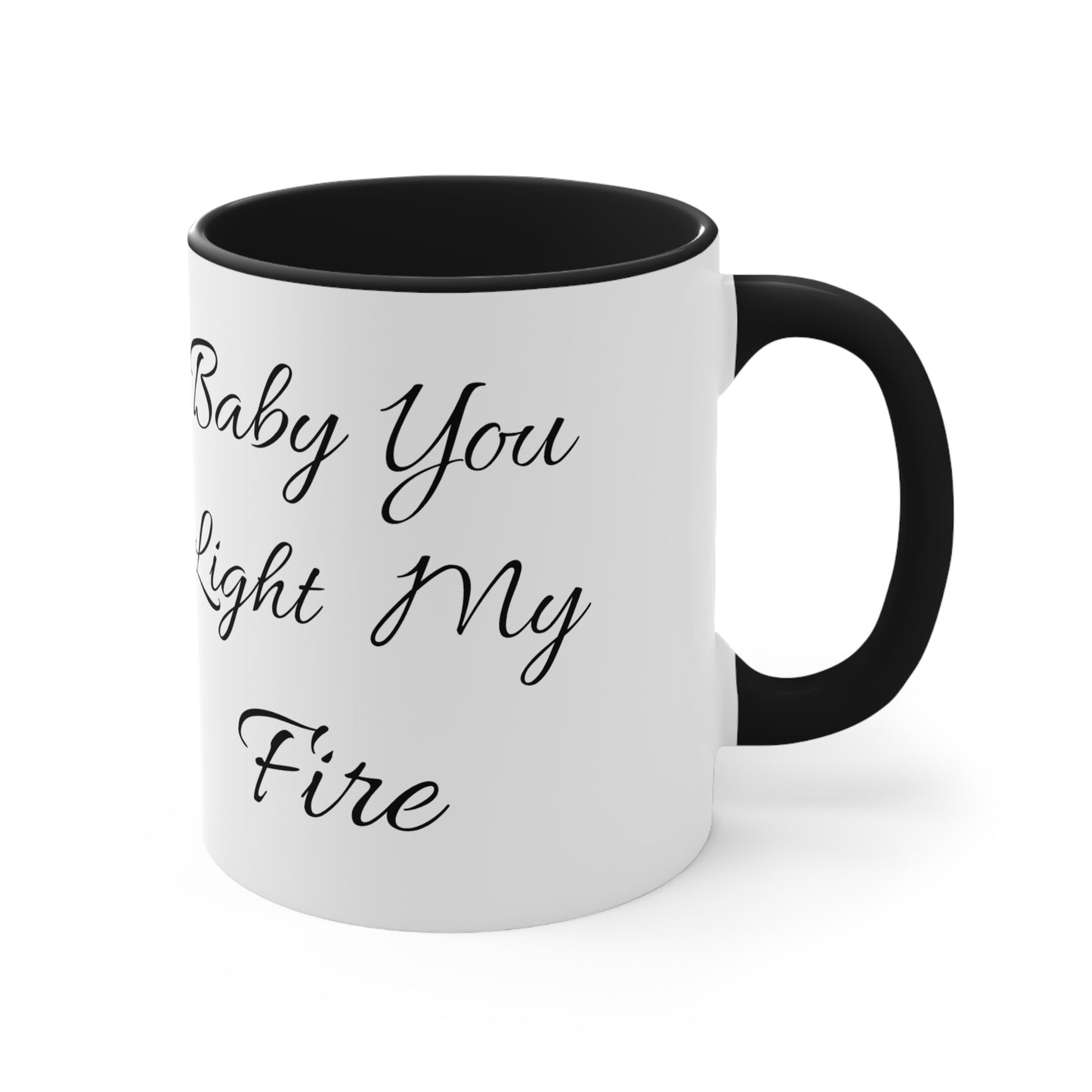 Light My Fire Accent Coffee Mug, 11oz