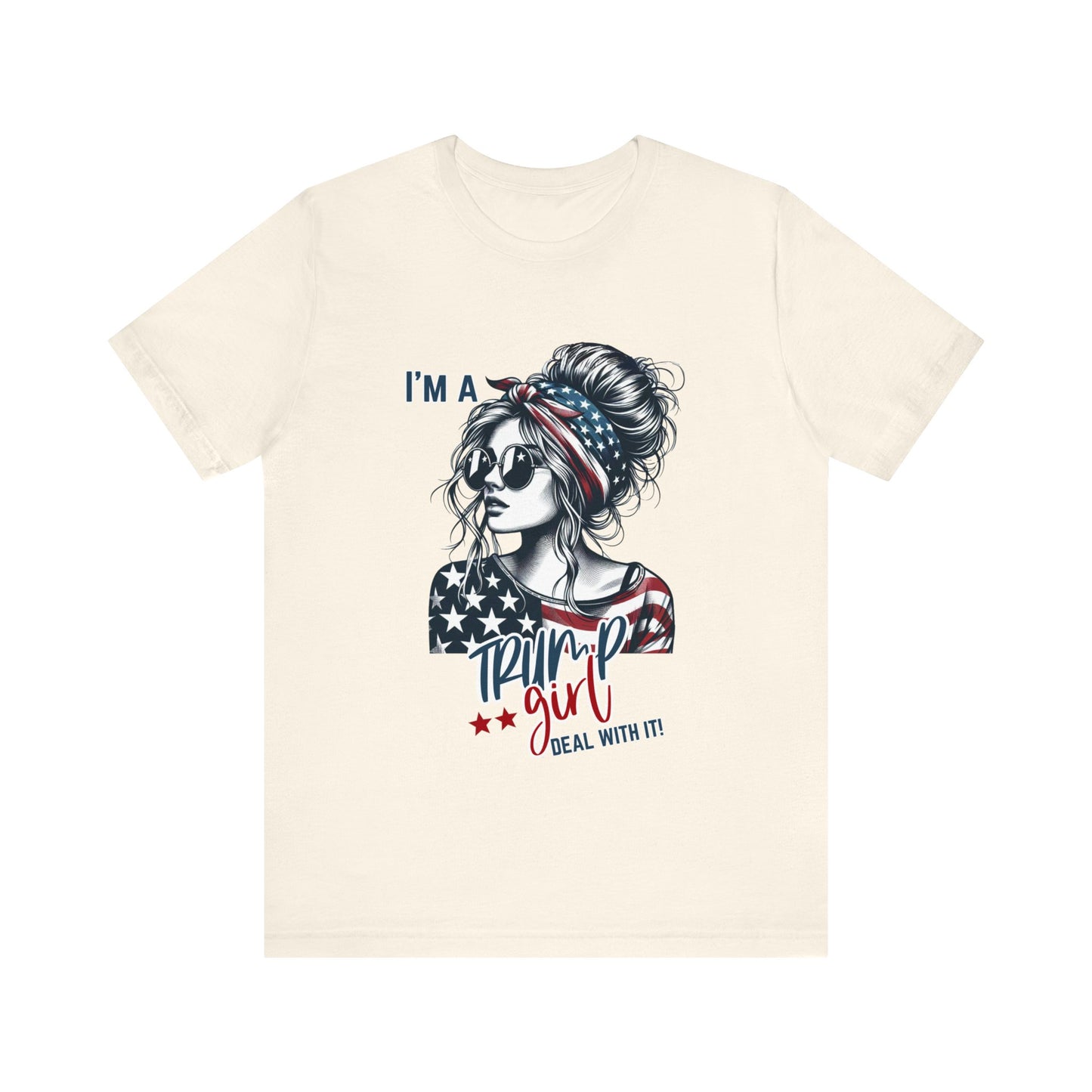 Trump Girl Unisex Jersey Short Sleeve Tee