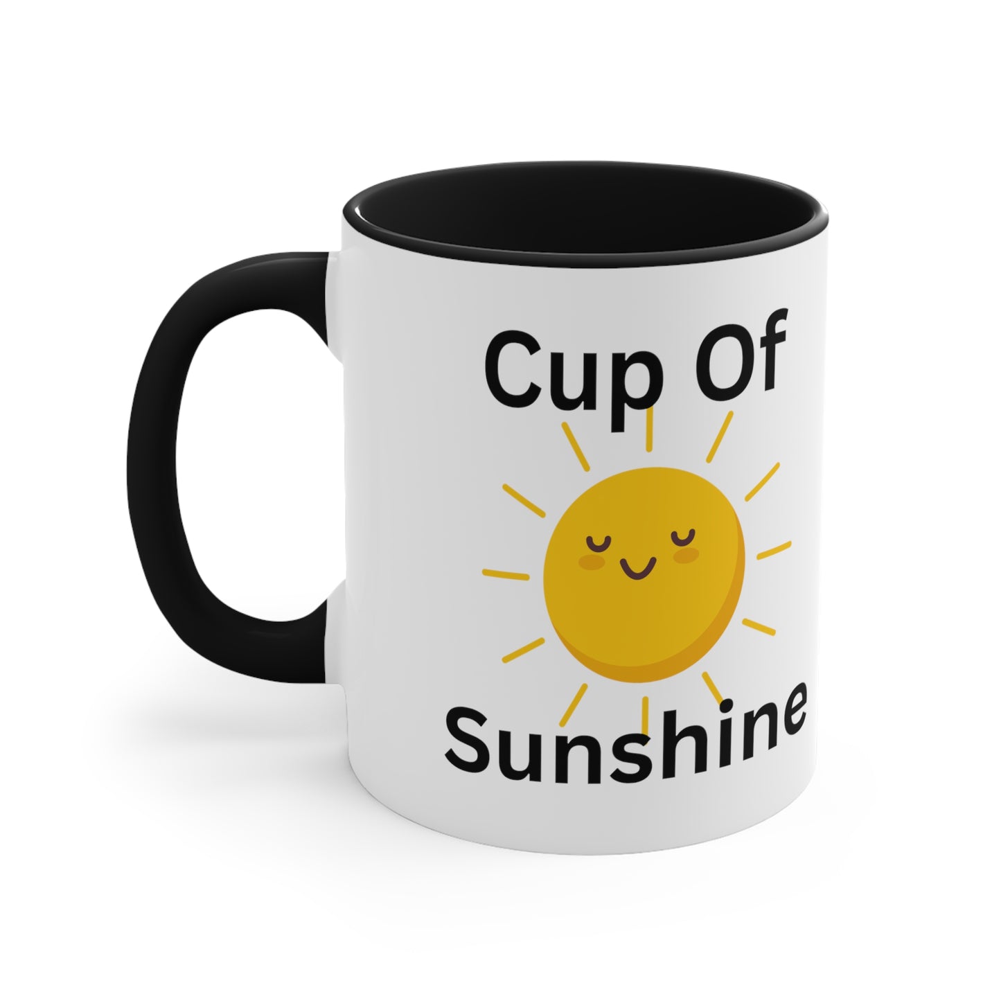 Cup of Sunshine Accent Coffee Mug, 11oz