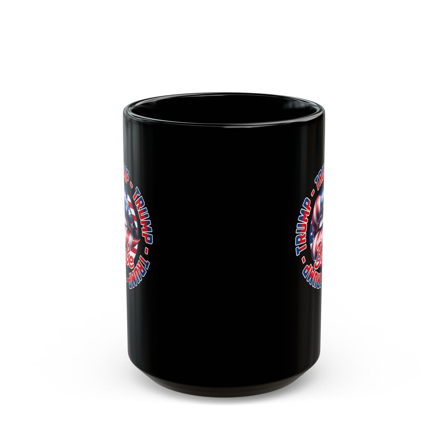 Trump Babe Black Mug (11oz, 15oz)