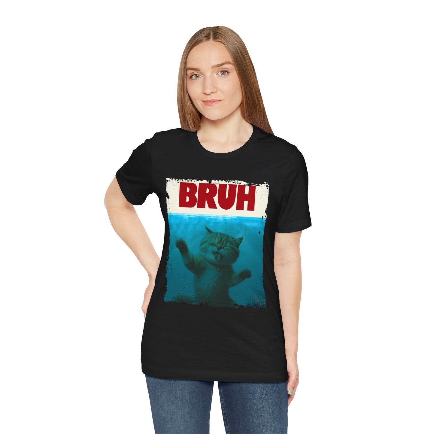 Bruh Unisex Jersey Short Sleeve Tee