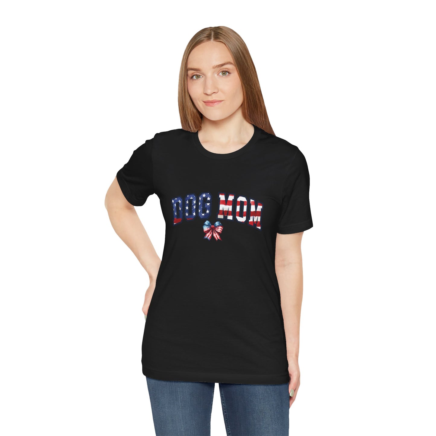 Womans Unisex Dog Mon Jersey Short Sleeve Tee