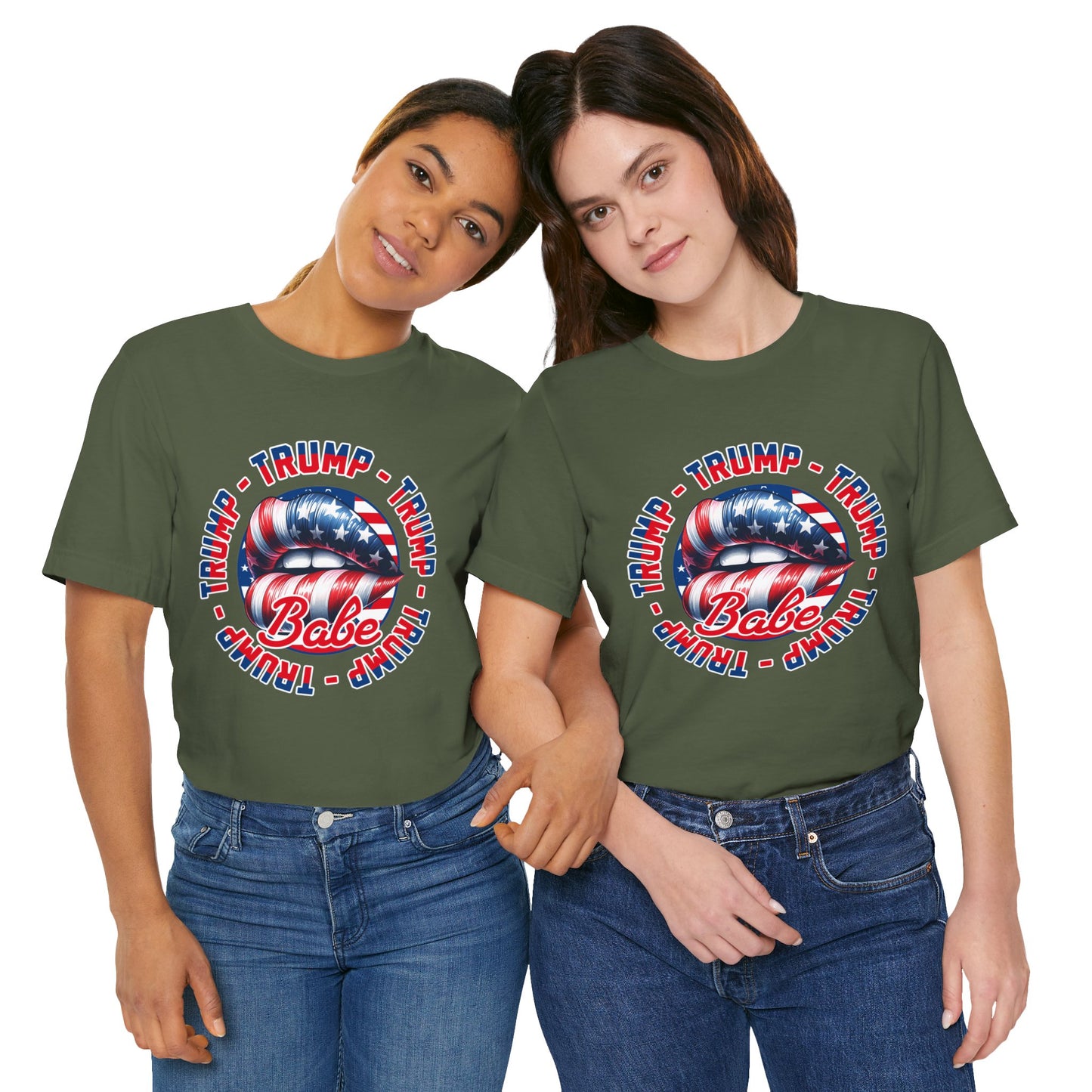 Trump Babe Unisex Jersey Short Sleeve Tee