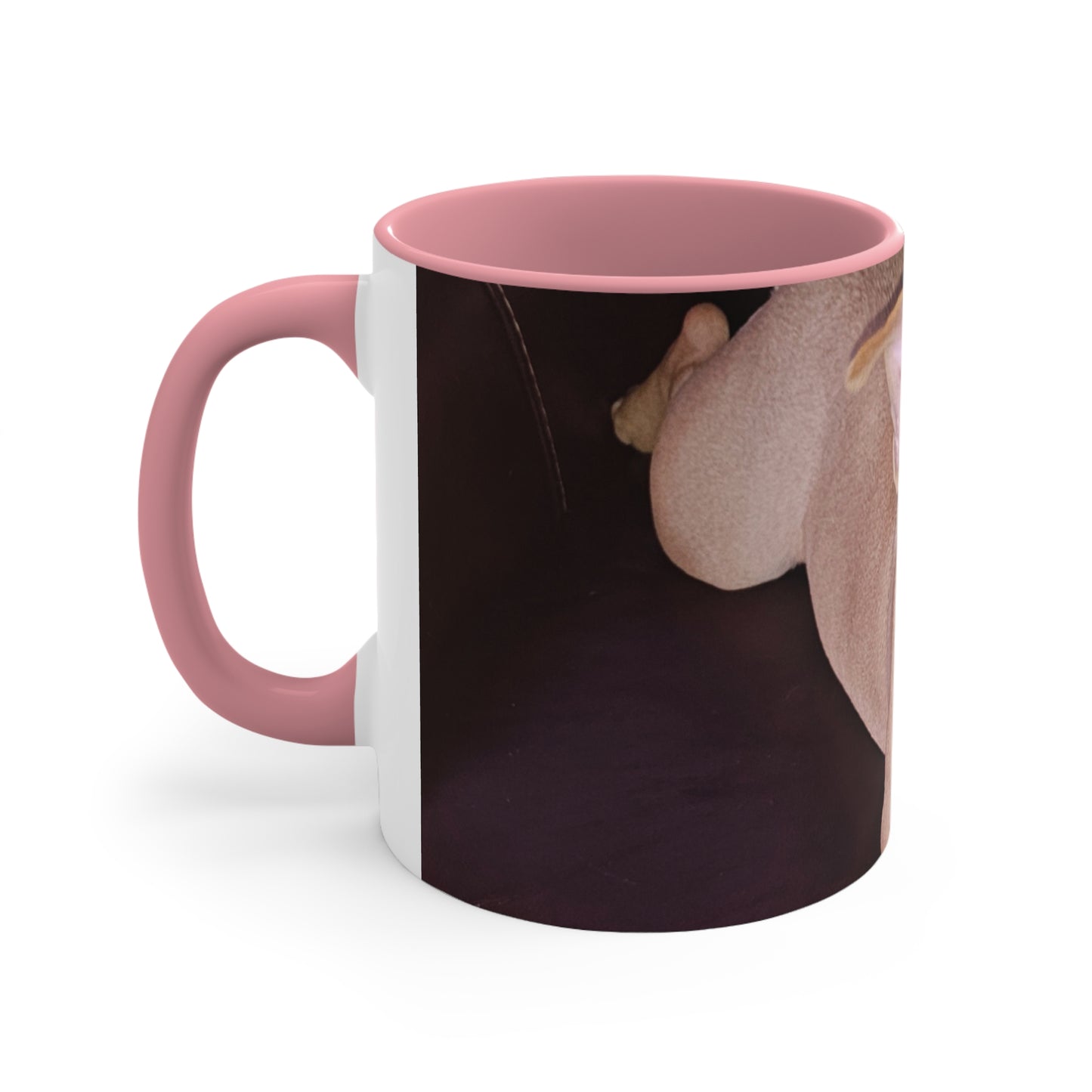 Cute Dog Accent Coffee Mug, 11oz