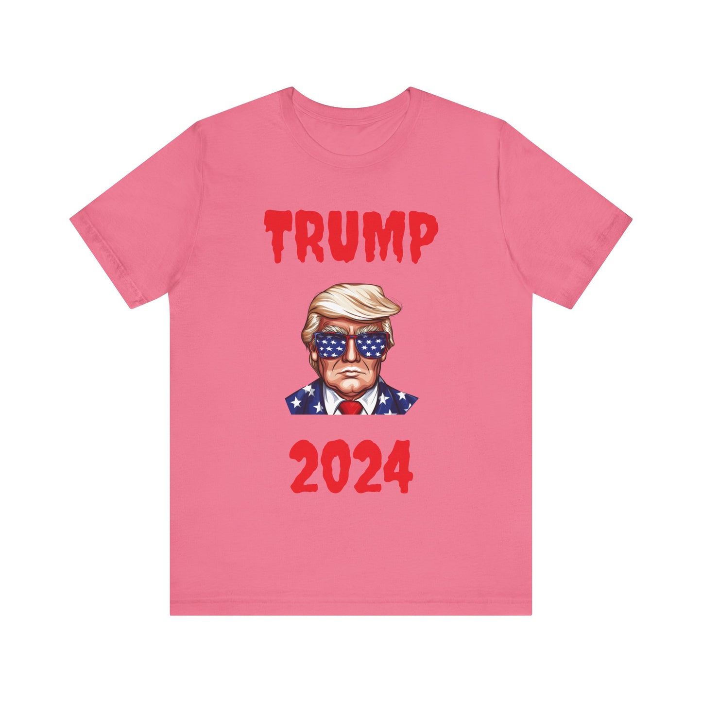 TRUMP 2024 Unisex Jersey Short Sleeve Tee