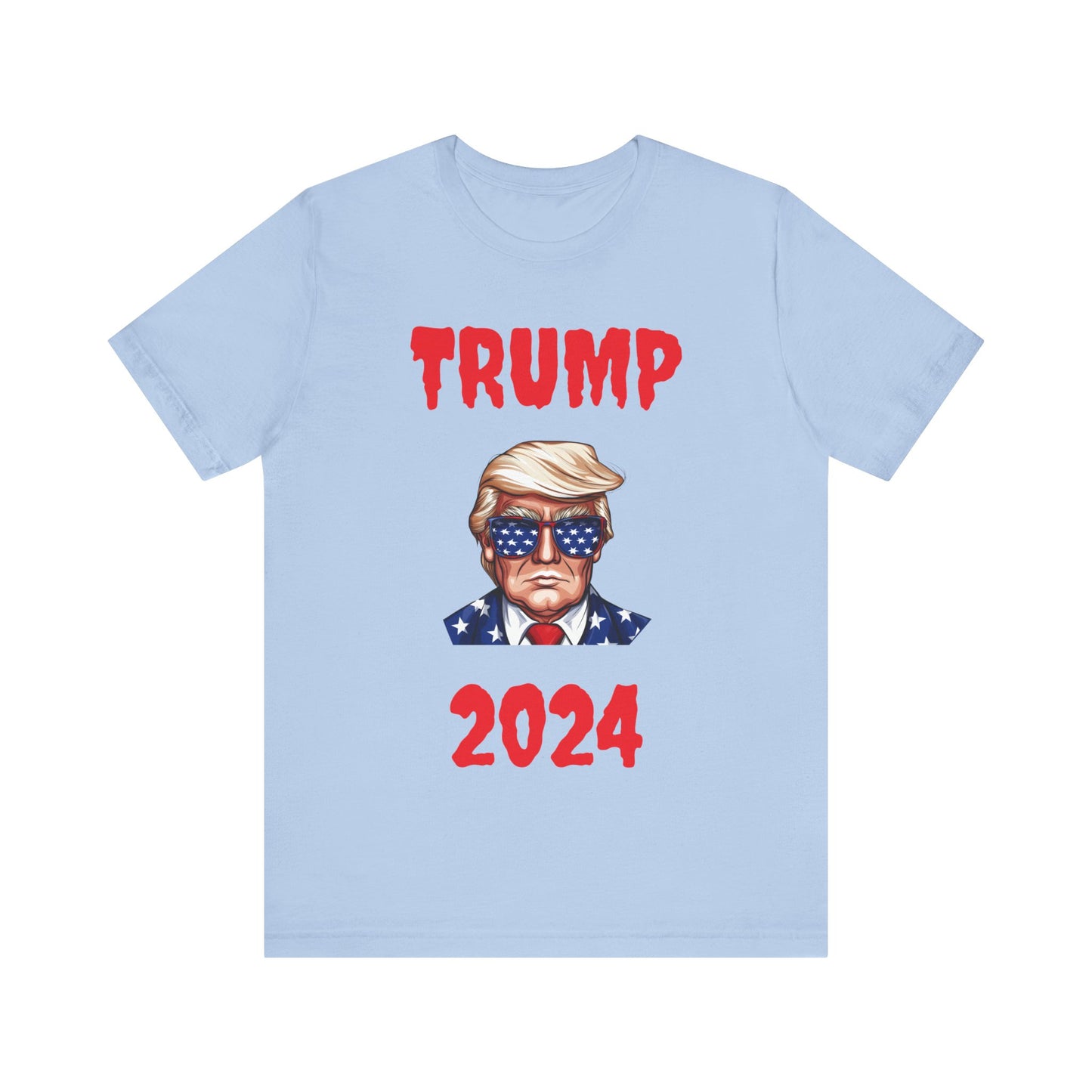 TRUMP 2024 Unisex Jersey Short Sleeve Tee
