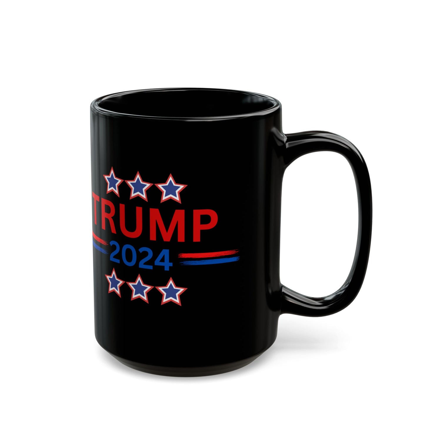 Trump 2024 Black Mug (11oz, 15oz)