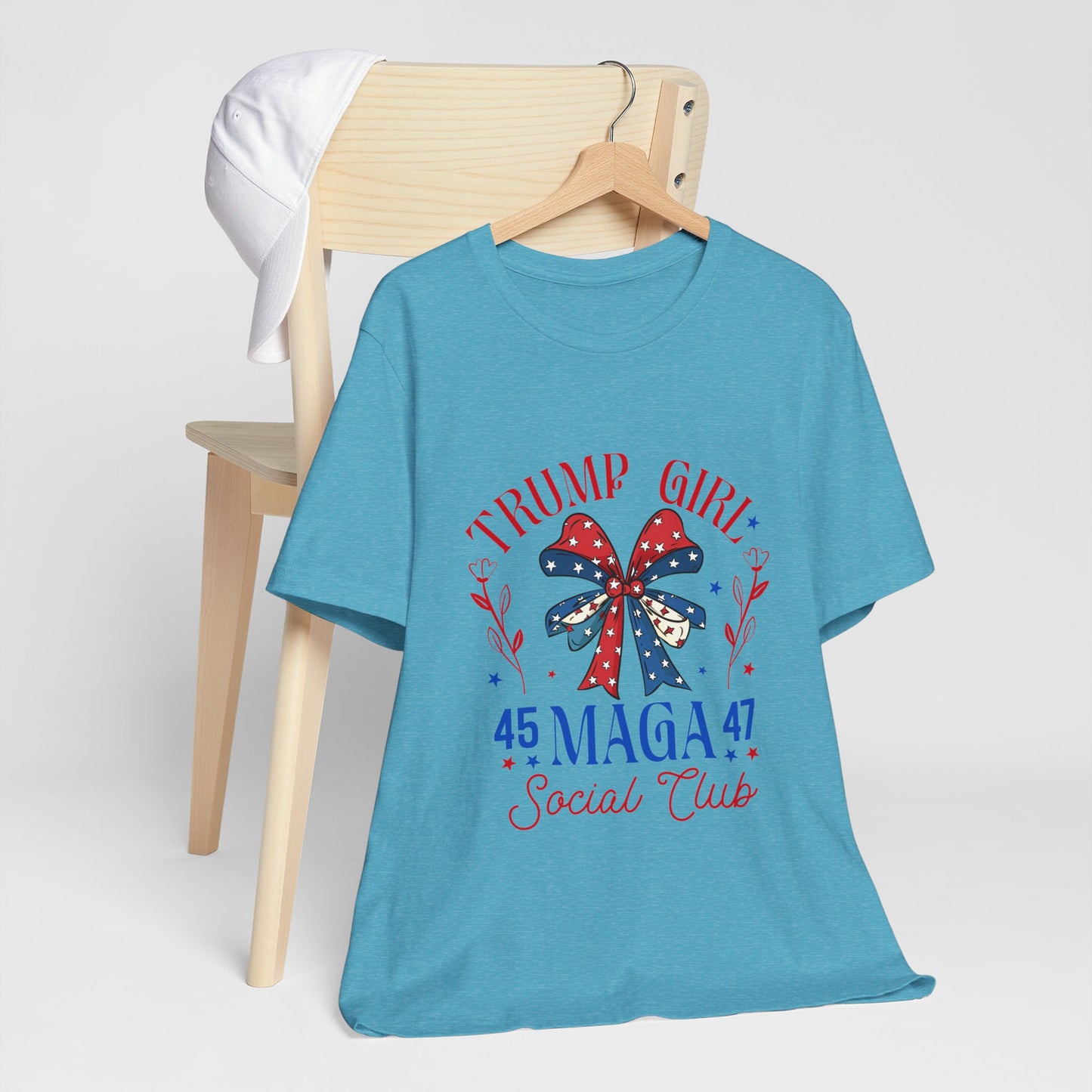 Trump Girl Mega Unisex Jersey Short Sleeve Tee