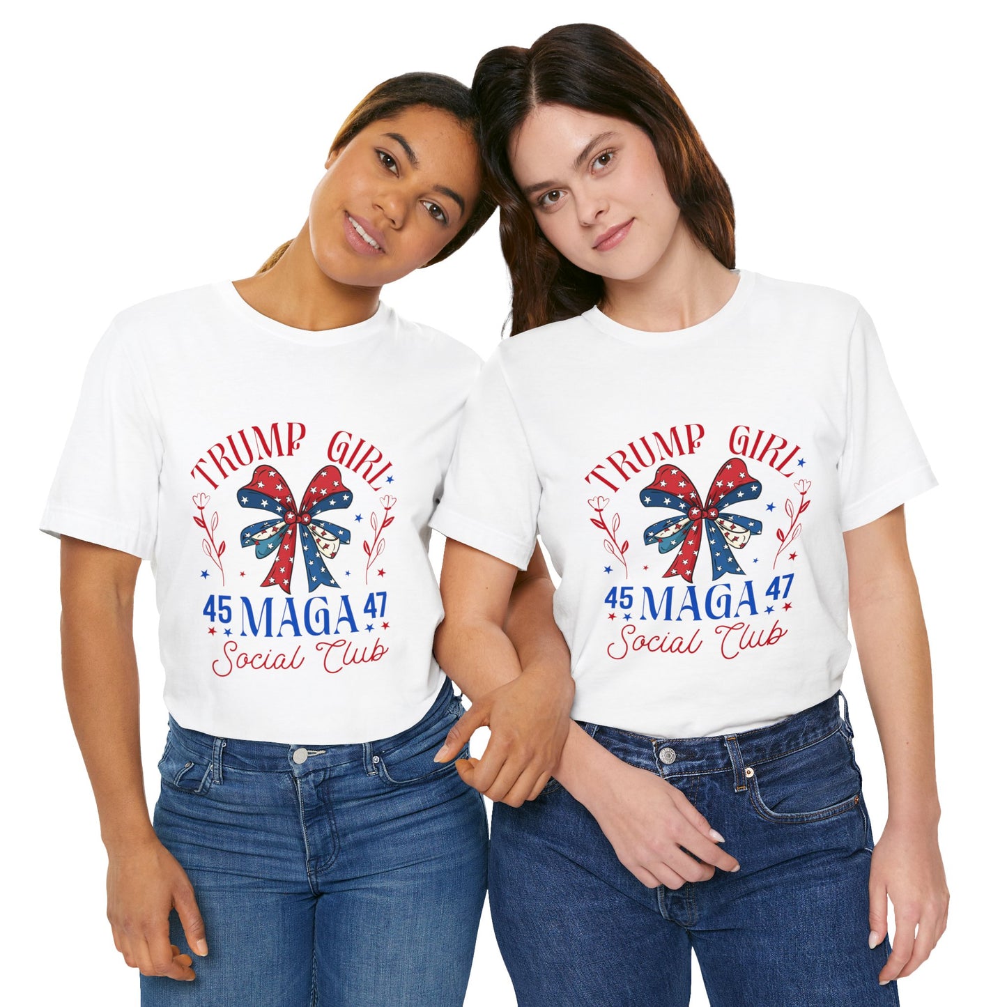 Trump Girl Mega Unisex Jersey Short Sleeve Tee