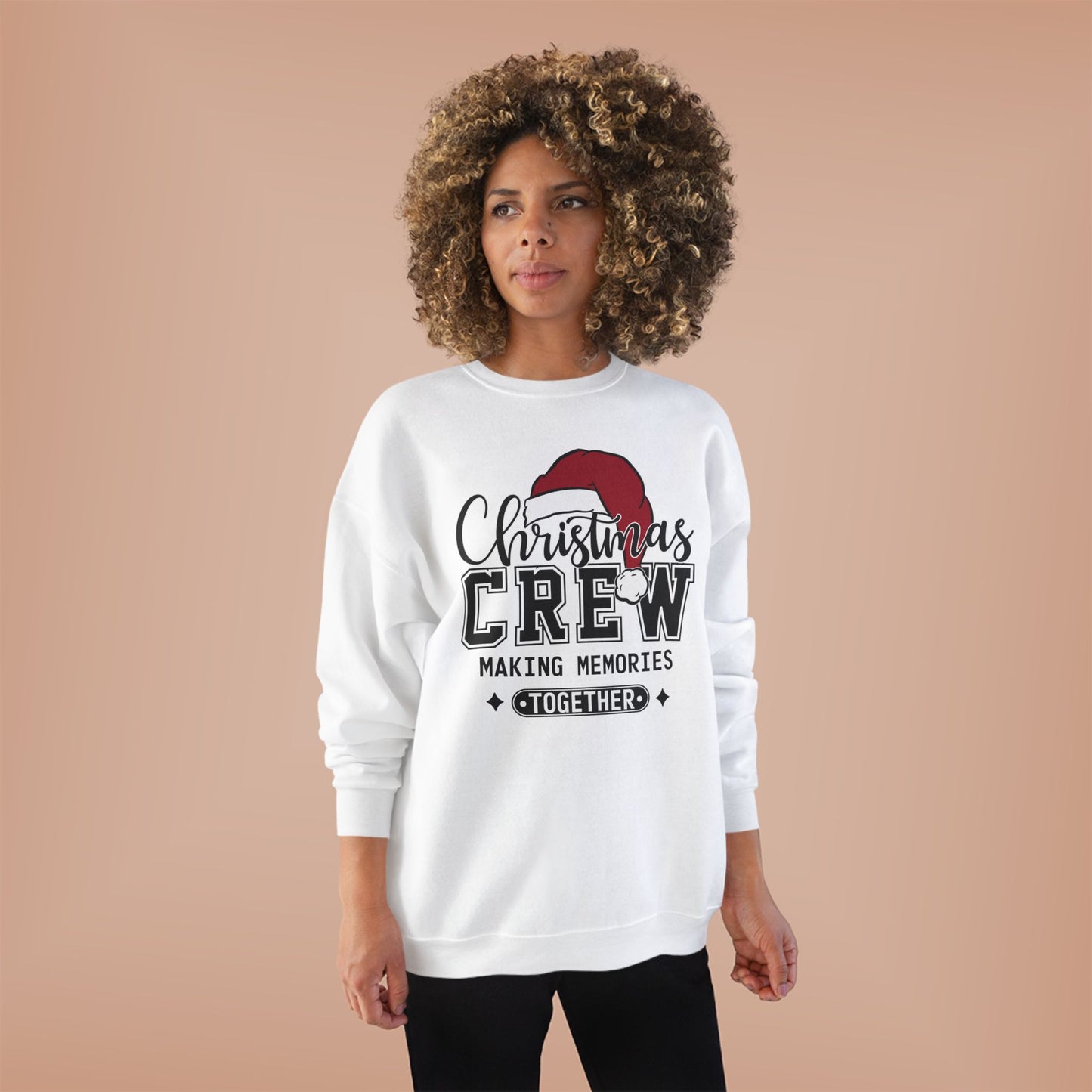Christmas Crew Unisex EcoSmart® Crewneck Sweatshirt