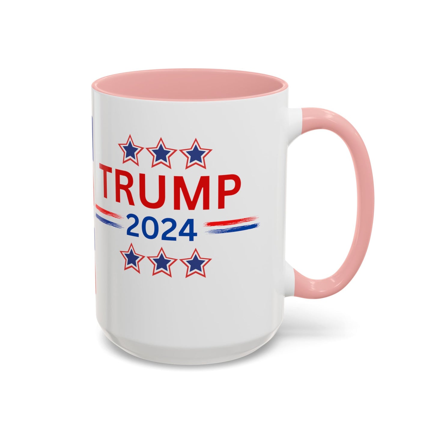 Trump Accent Coffee Mug (11, 15oz)