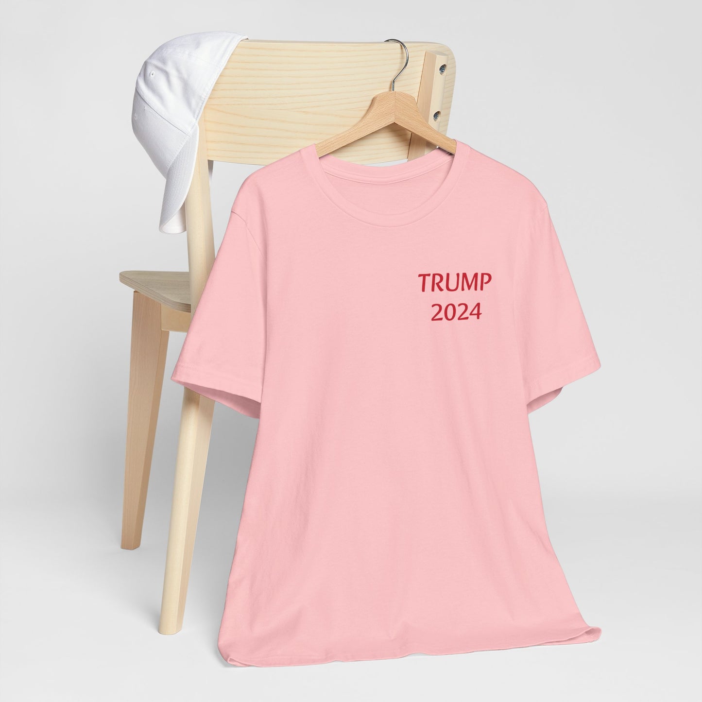 Freedom Is Not Free trump 2024 Unisex Jersey Short Sleeve Tee