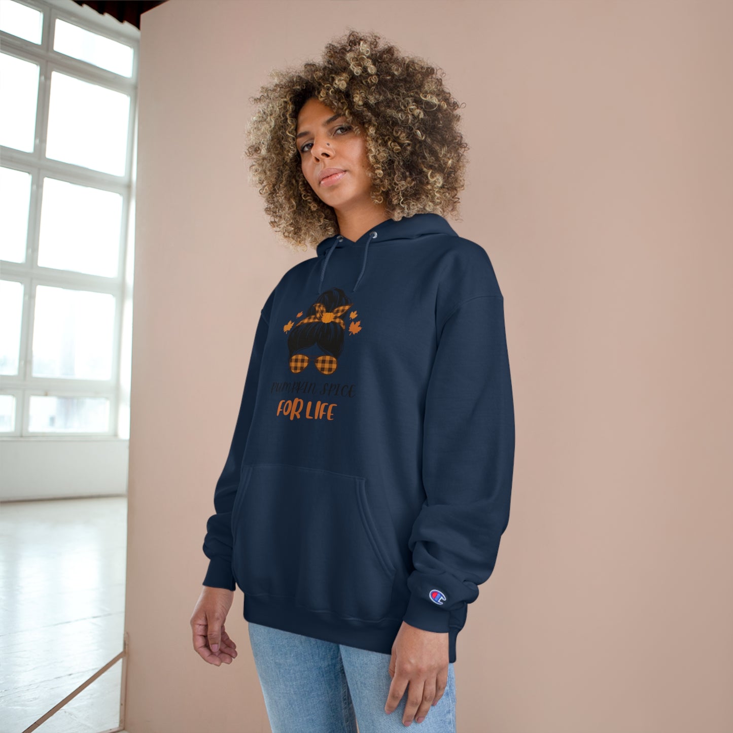 Pumpkin Spice Champion Hoodie