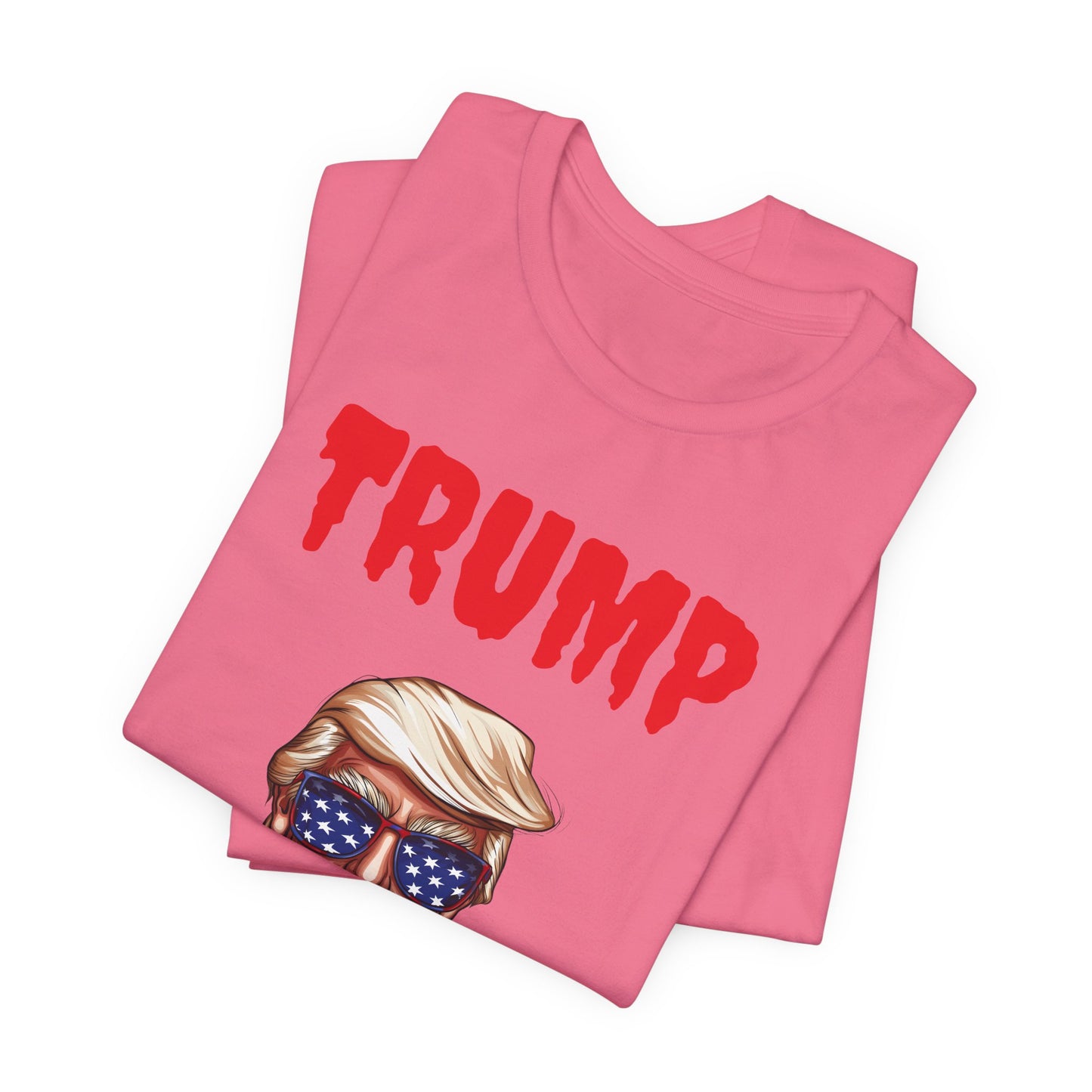 TRUMP 2024 Unisex Jersey Short Sleeve Tee