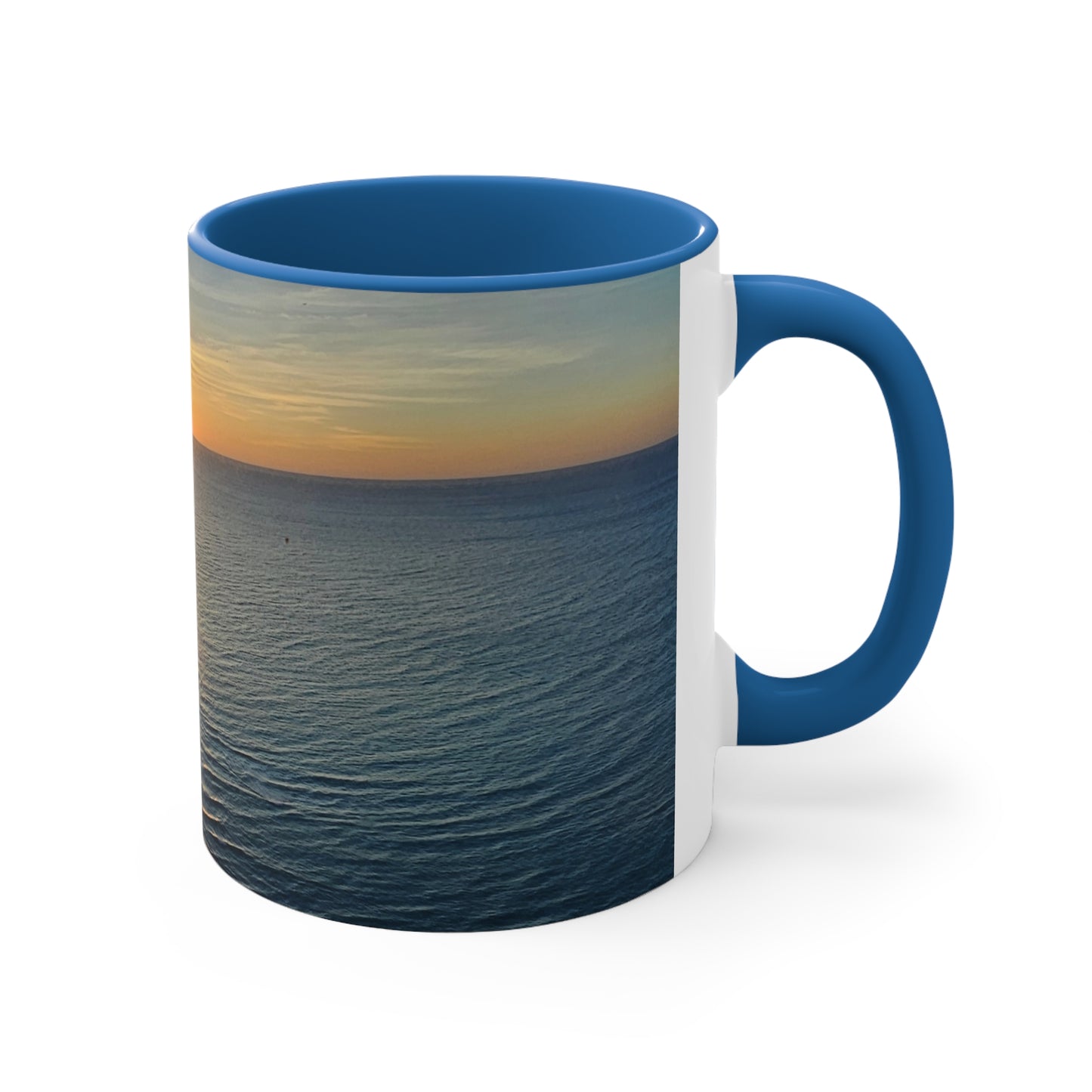 Sunset Dream Accent Coffee Mug, 11oz