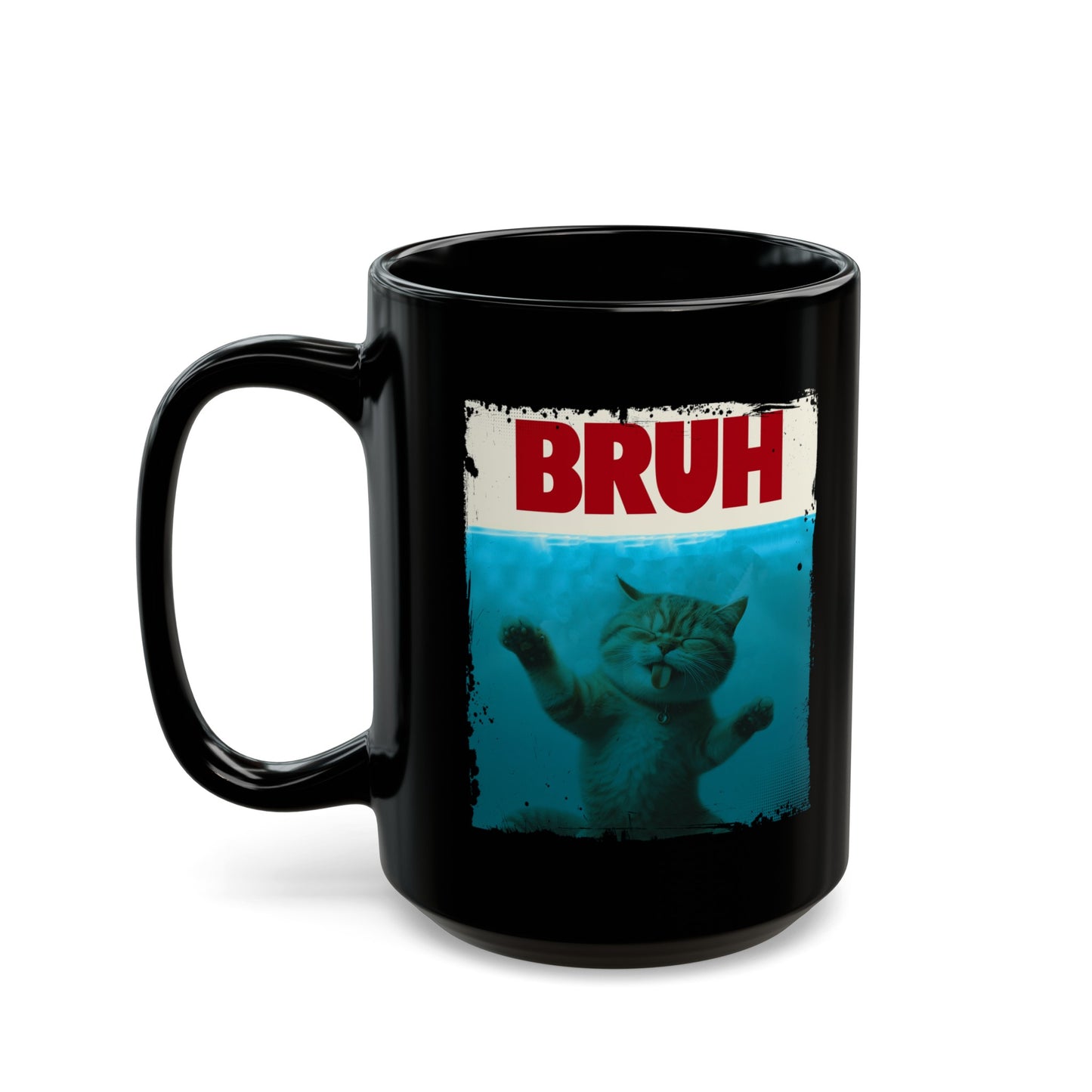 Bruh Black Mug (11oz, 15oz)