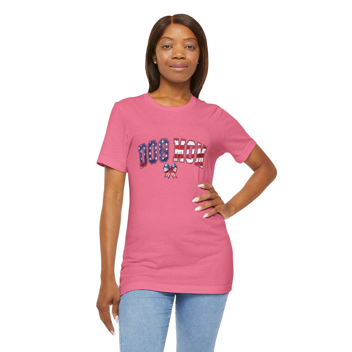 Womans Unisex Dog Mon Jersey Short Sleeve Tee