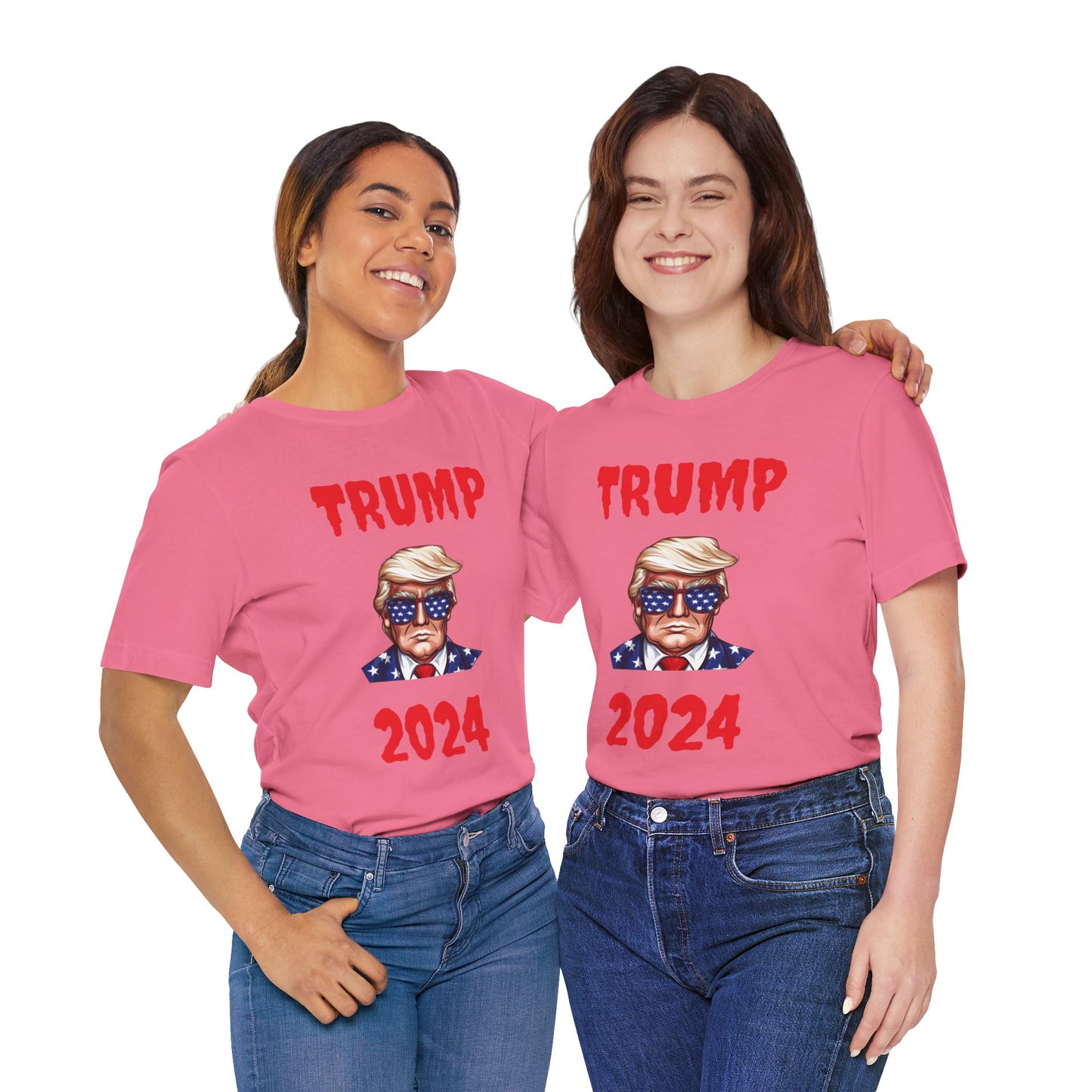 TRUMP 2024 Unisex Jersey Short Sleeve Tee