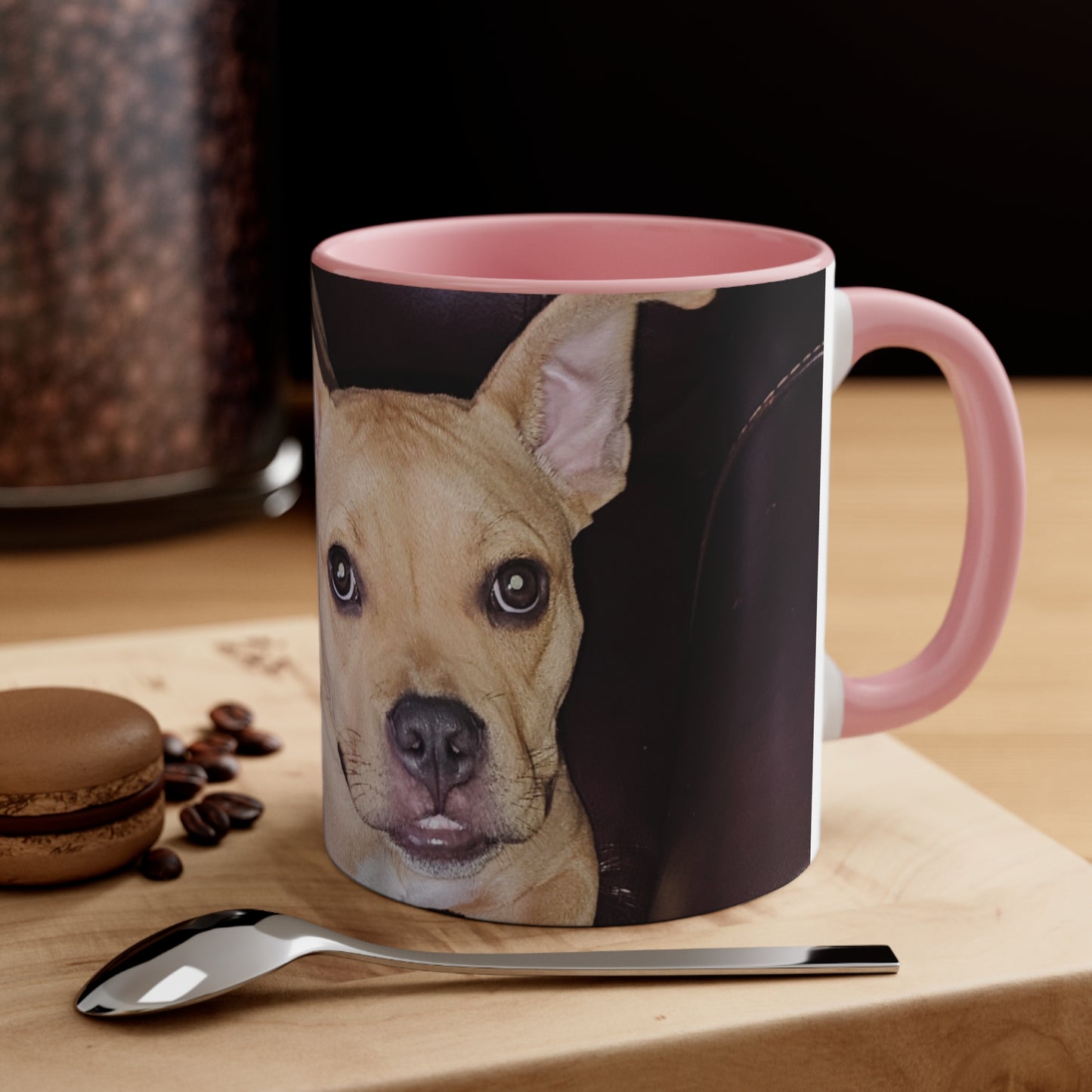 Cute Dog Accent Coffee Mug, 11oz