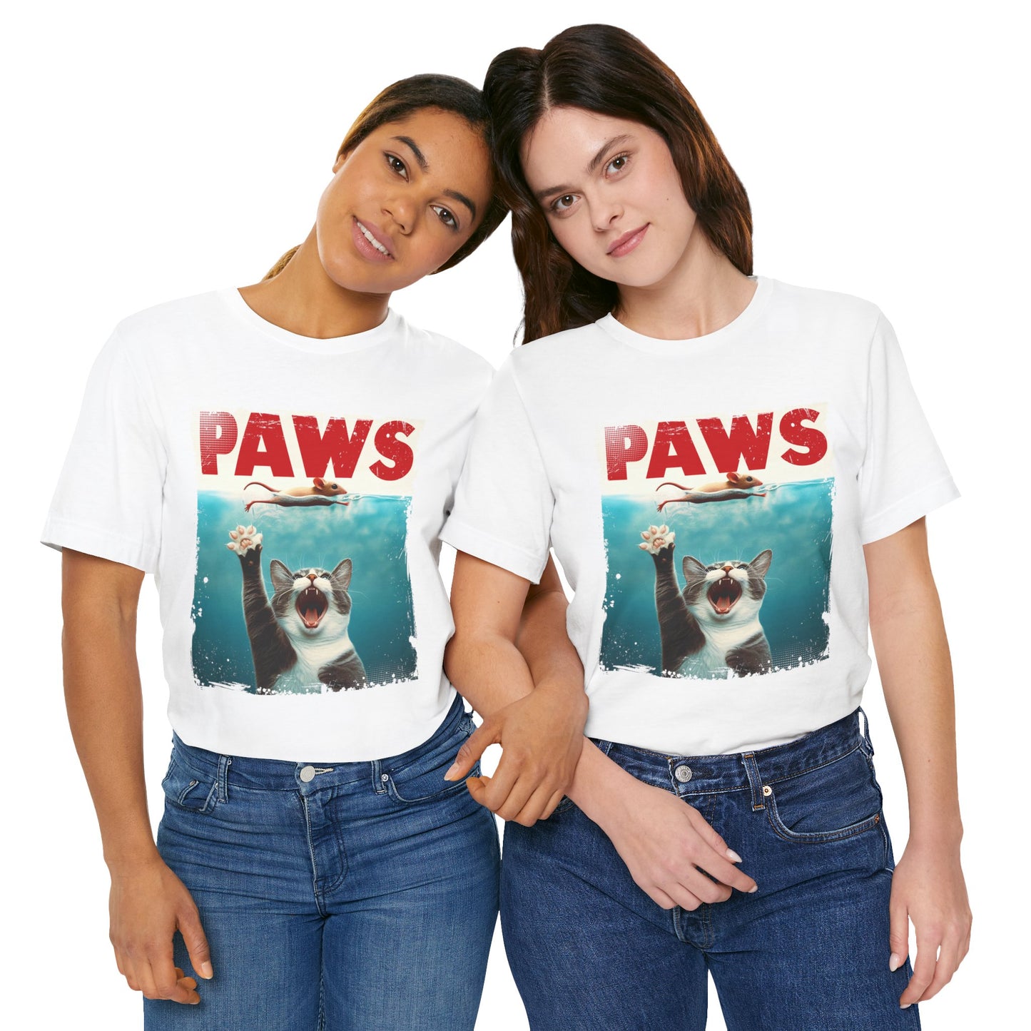 Paws Capture Beneath the Surface Unisex Jersey Short Sleeve Tee