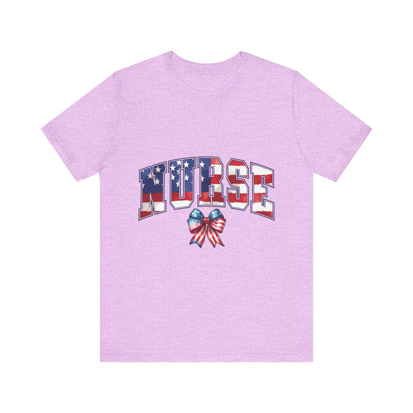 Nurse Unisex Jersey Short Sleeve Tee
